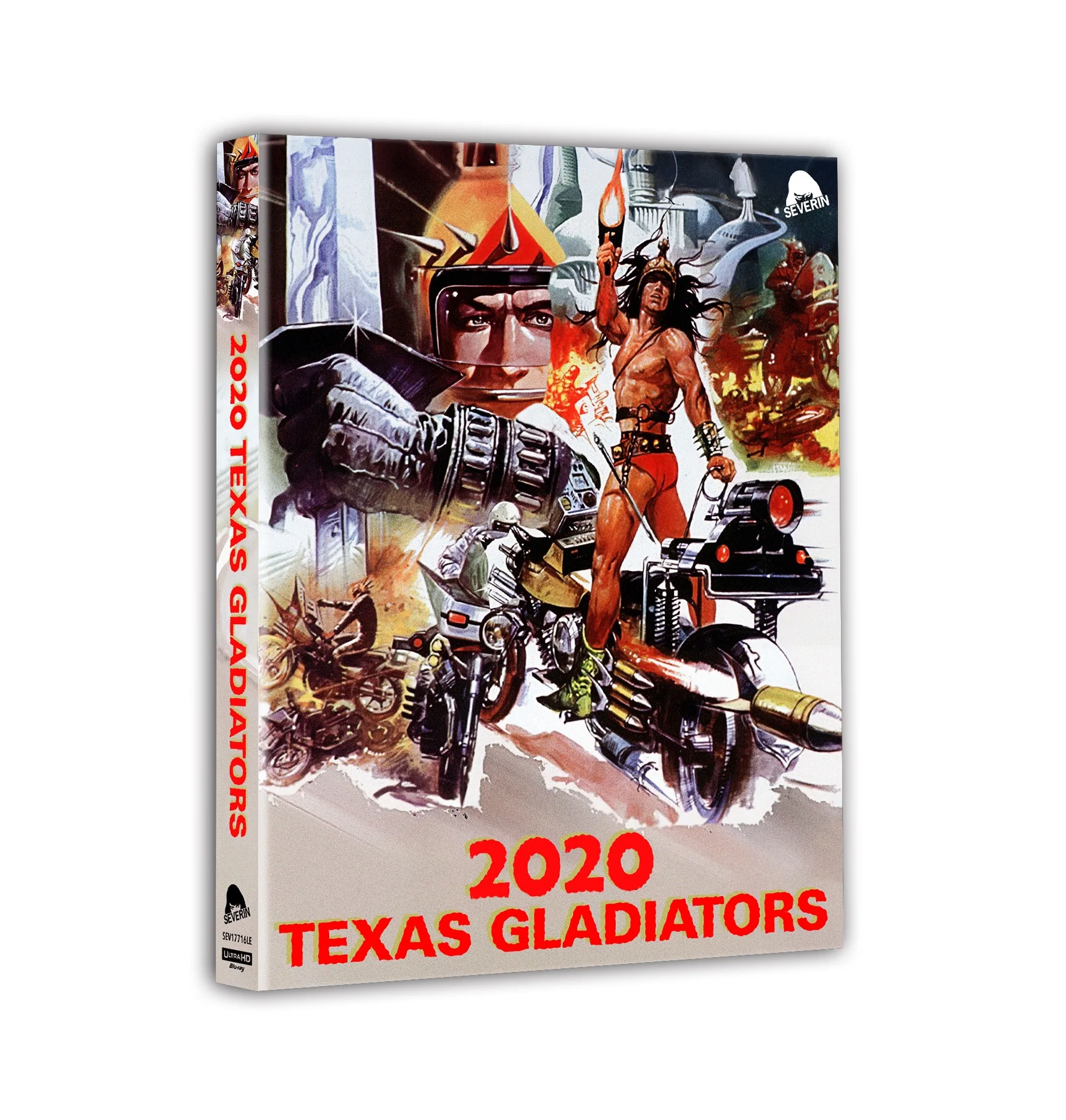 2020 Texas Gladiators [Limited Edition 3-Disc 4K UHD w/Slipcover]