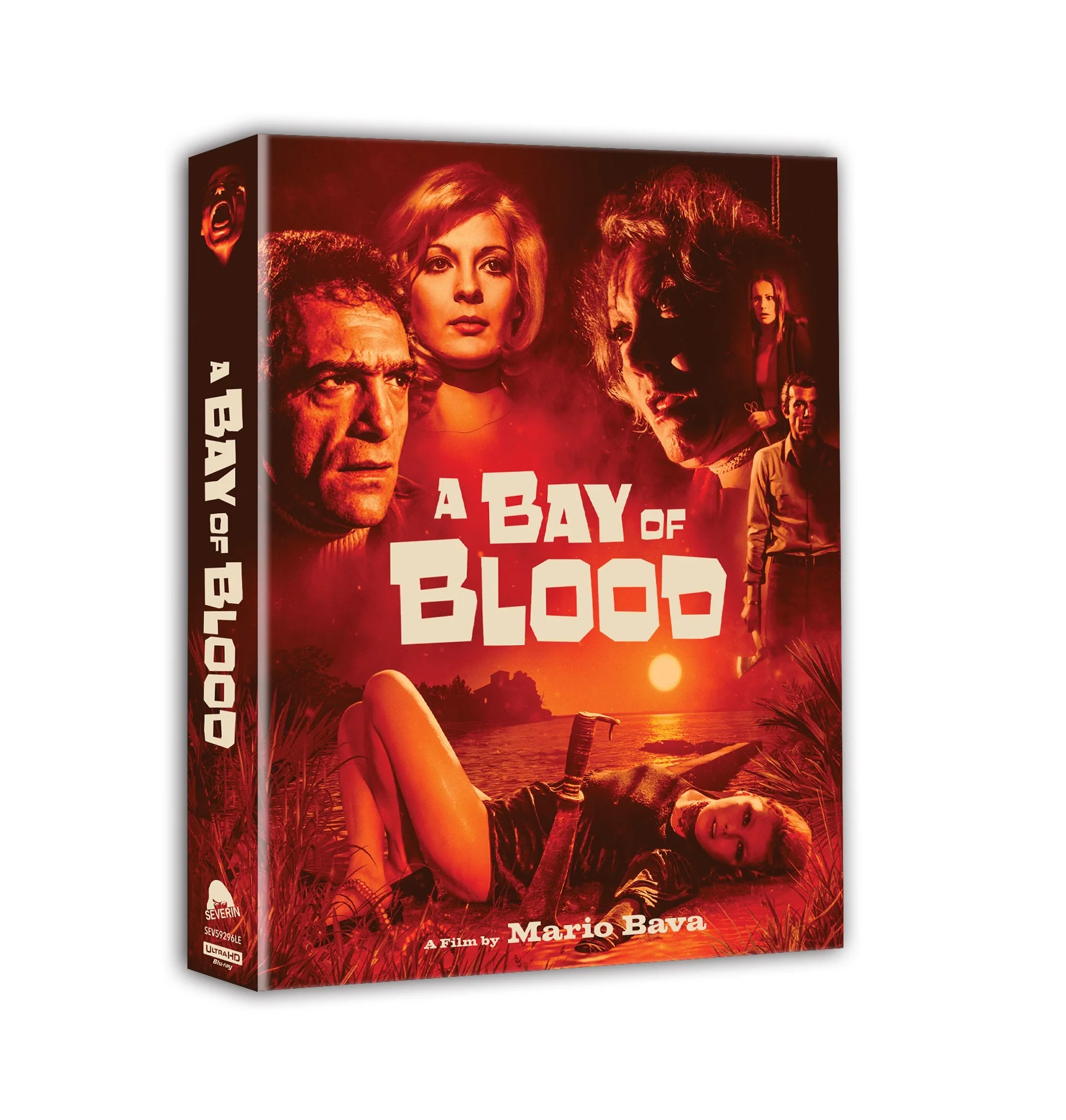 A Bay of Blood [LE 5-Disc 4K UHD + CD w/Slipcase]