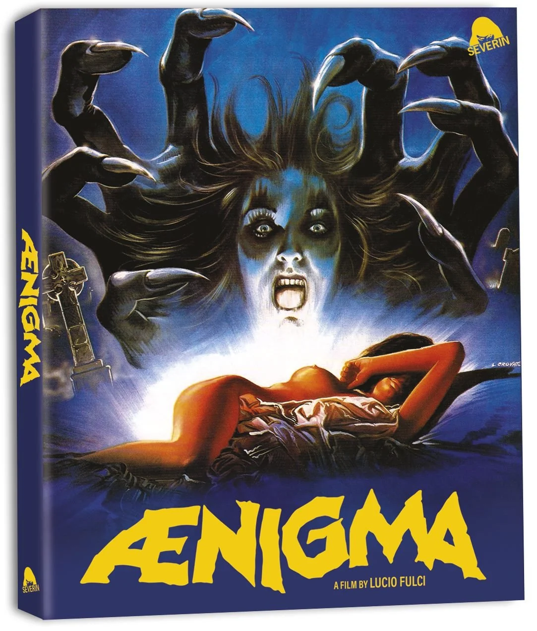 Aenigma [2-Disc Blu-ray w/LE Slipcover]