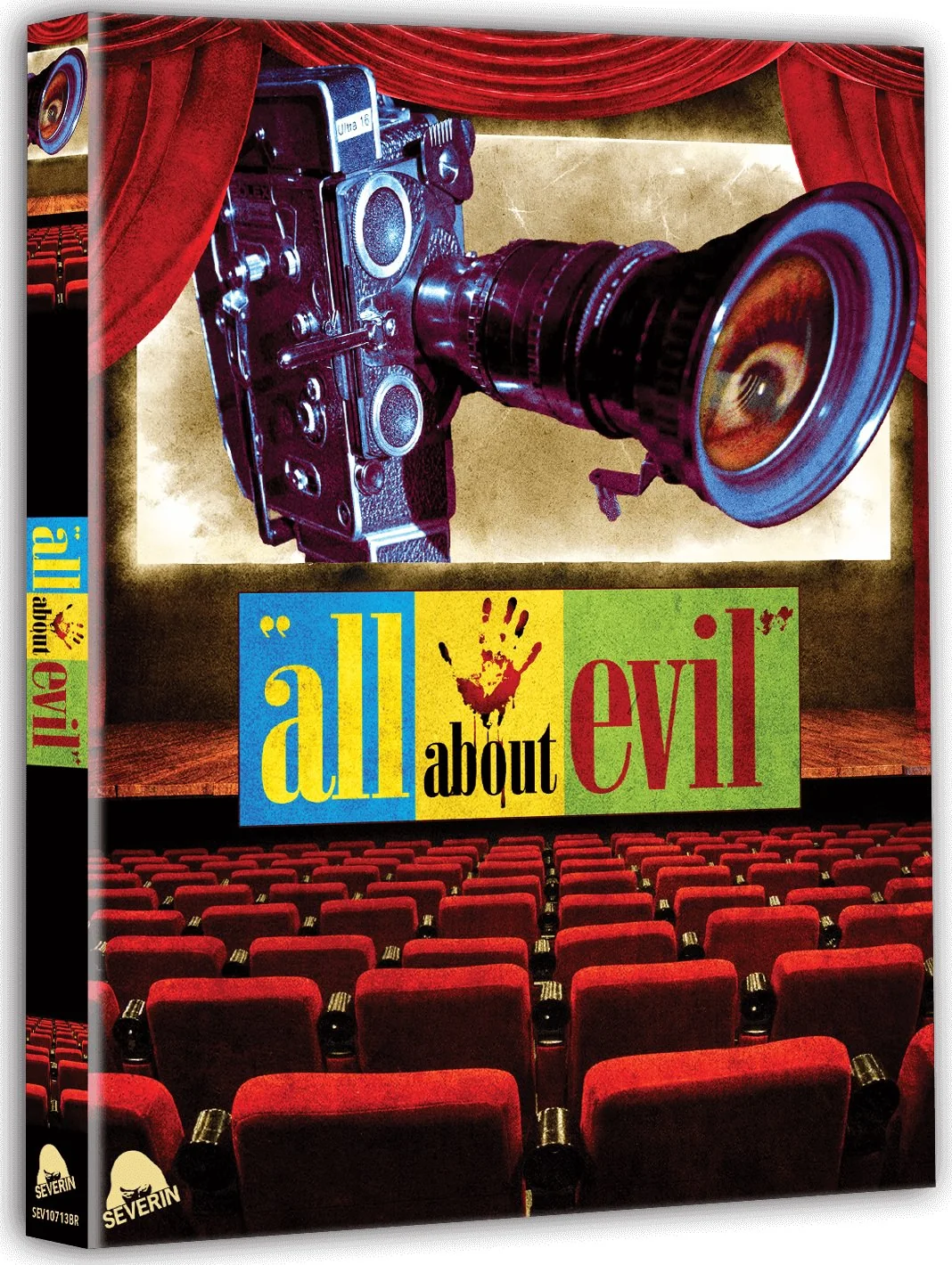 All About Evil [2-Disc Blu-ray w/Exclusive Slipcover]
