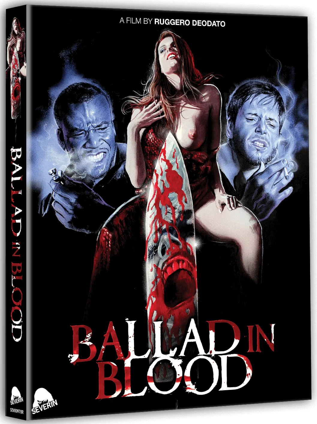 Ballad in Blood [Blu-ray w/Exclusive Slipcover]
