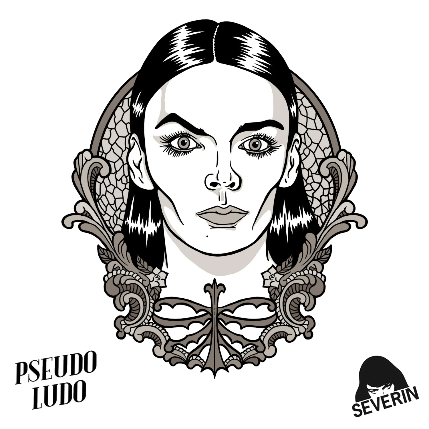 Severin Films Hall of Fame Enamel Pin #21: Barbara Steele
