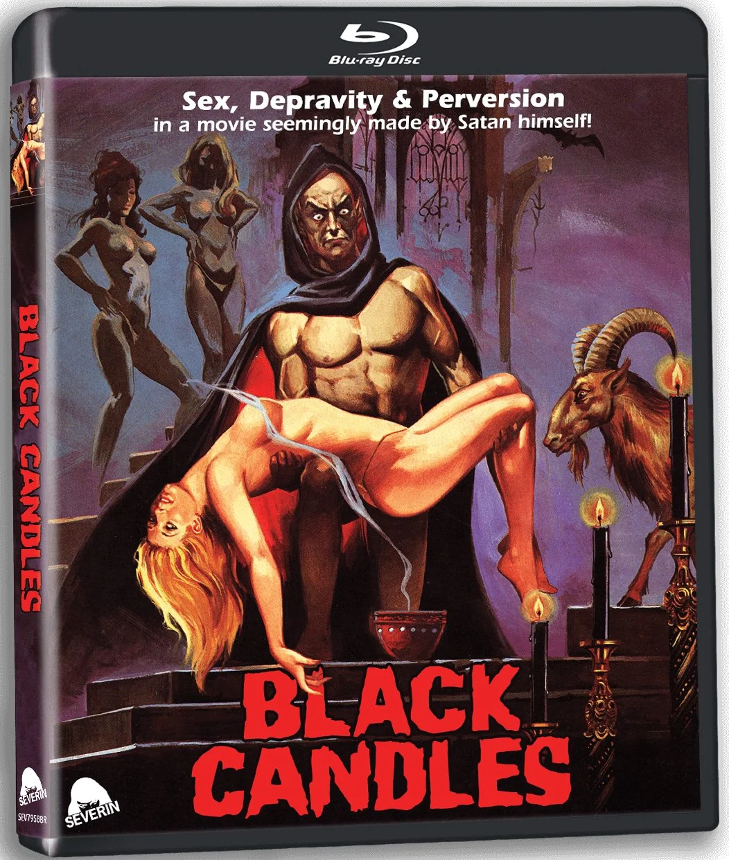 Black Candles [Special Edition Blu-ray]