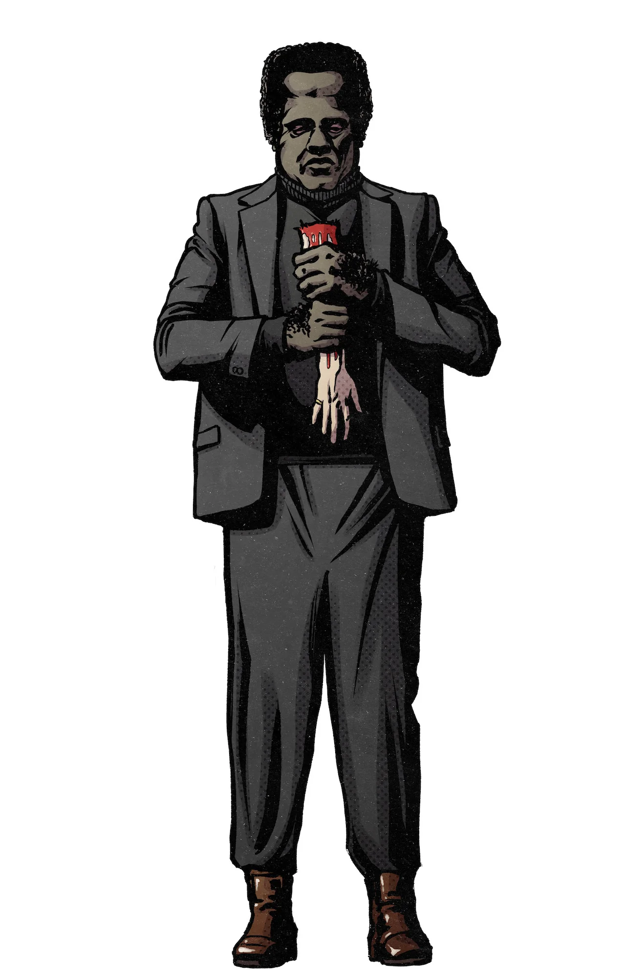 Blackenstein Sticker