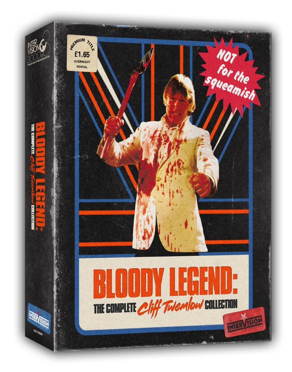 Bloody Legend: The Complete Cliff Twemlow Collection [9-Disc Blu-ray + CD Box Set]