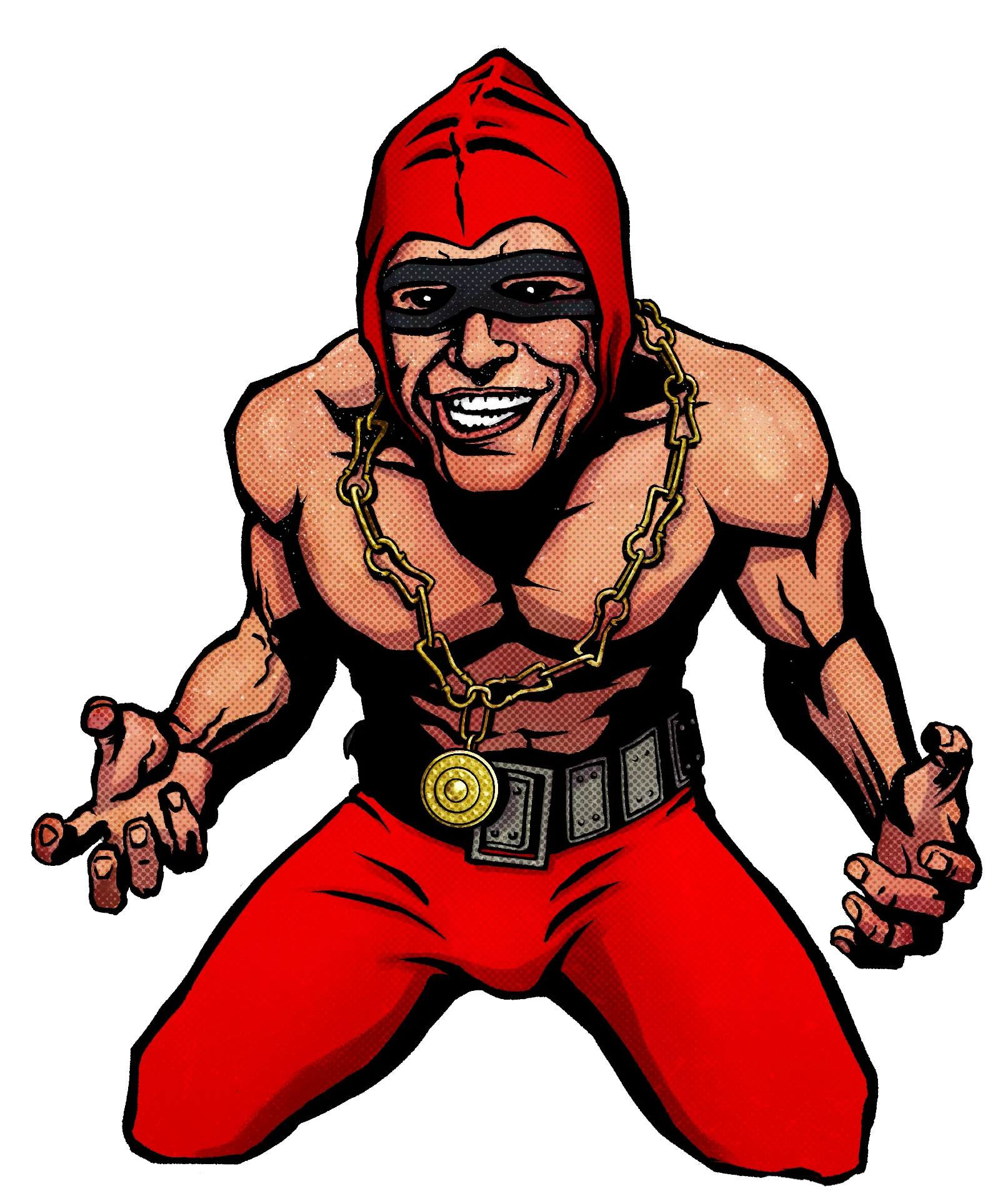 Bloody Pit of Horror "Crimson Executioner" Sticker
