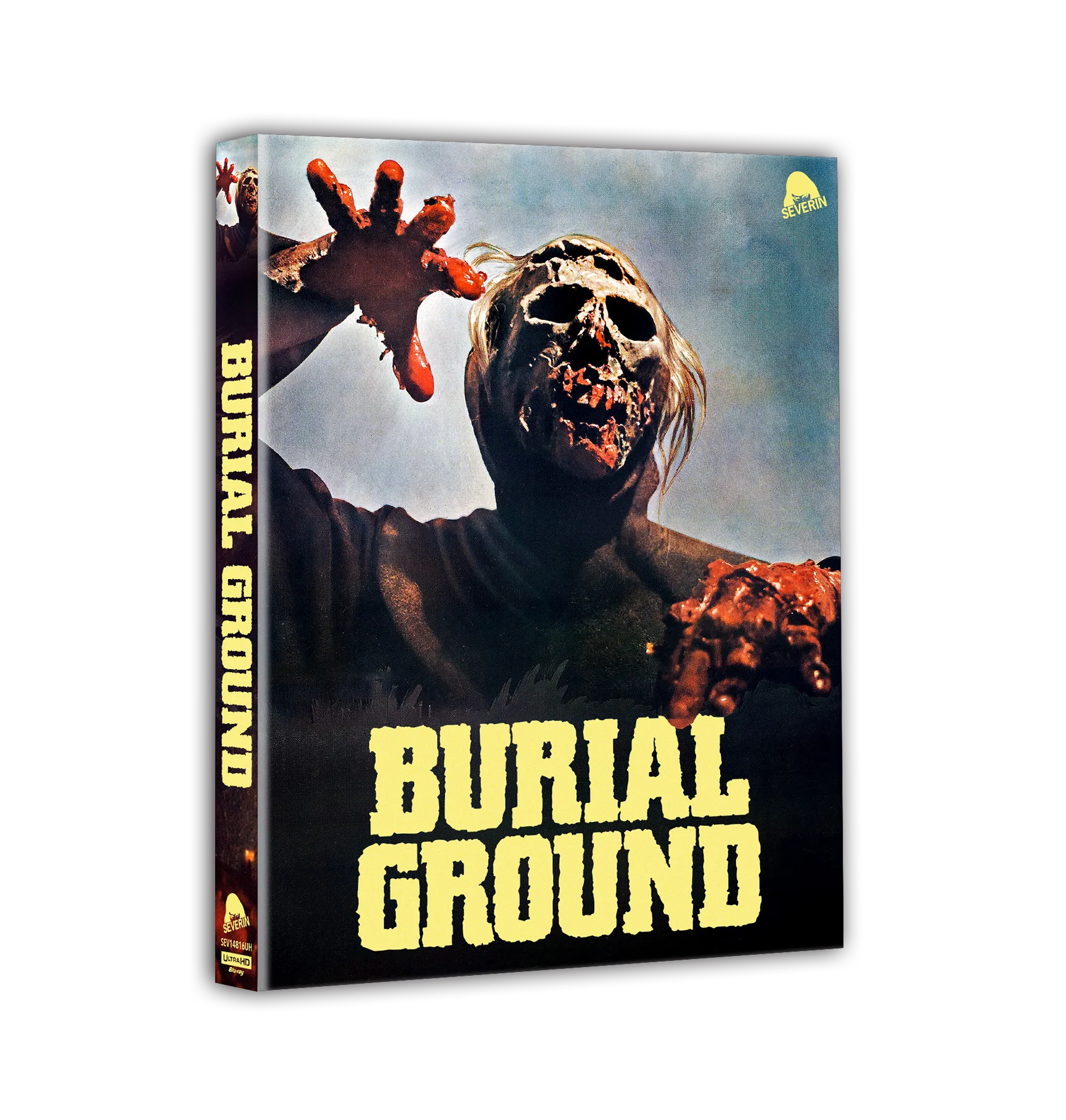 Burial Ground [2-Disc 4K UHD w/Slipcover]