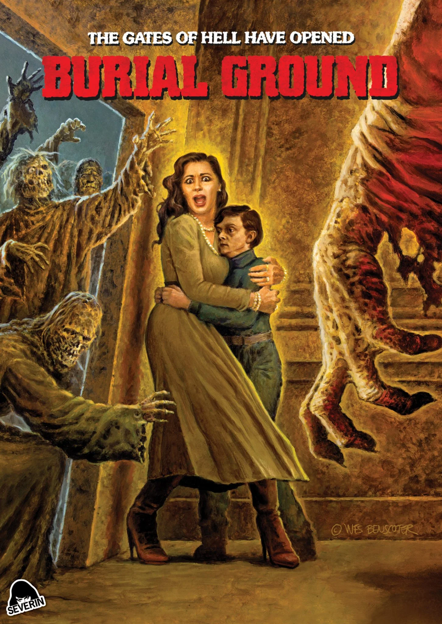 Burial Ground [Blu-ray w/Slipcover]