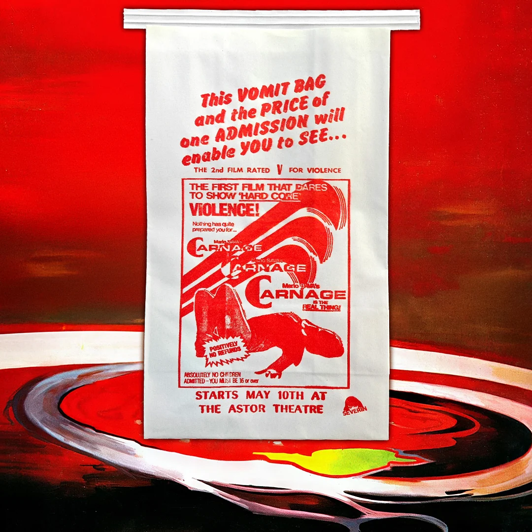 Carnage Barf Bag