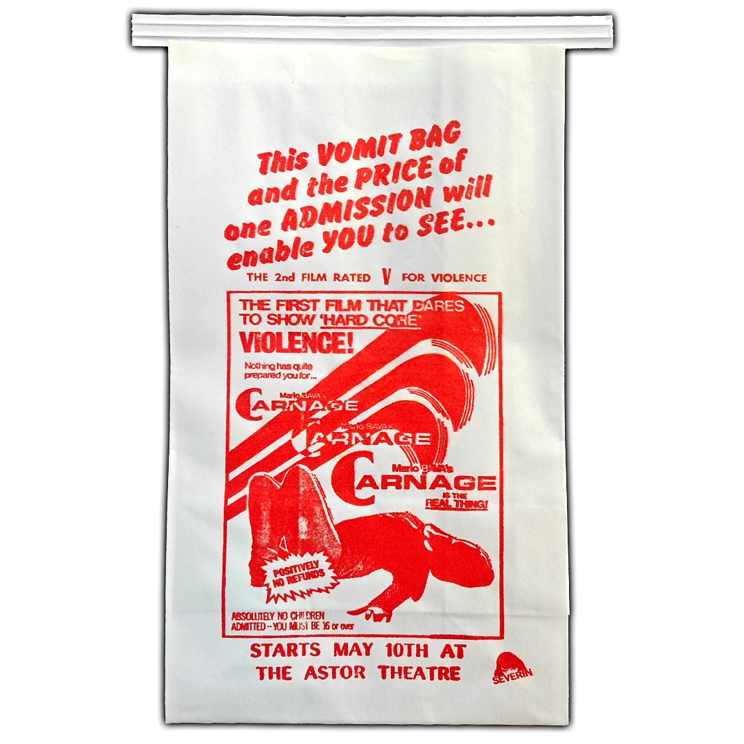 Carnage Barf Bag - Image 2