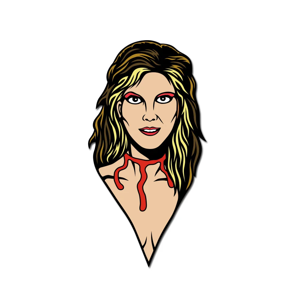 Severin Films Hall of Fame Enamel Pin #27: Caroline Munro