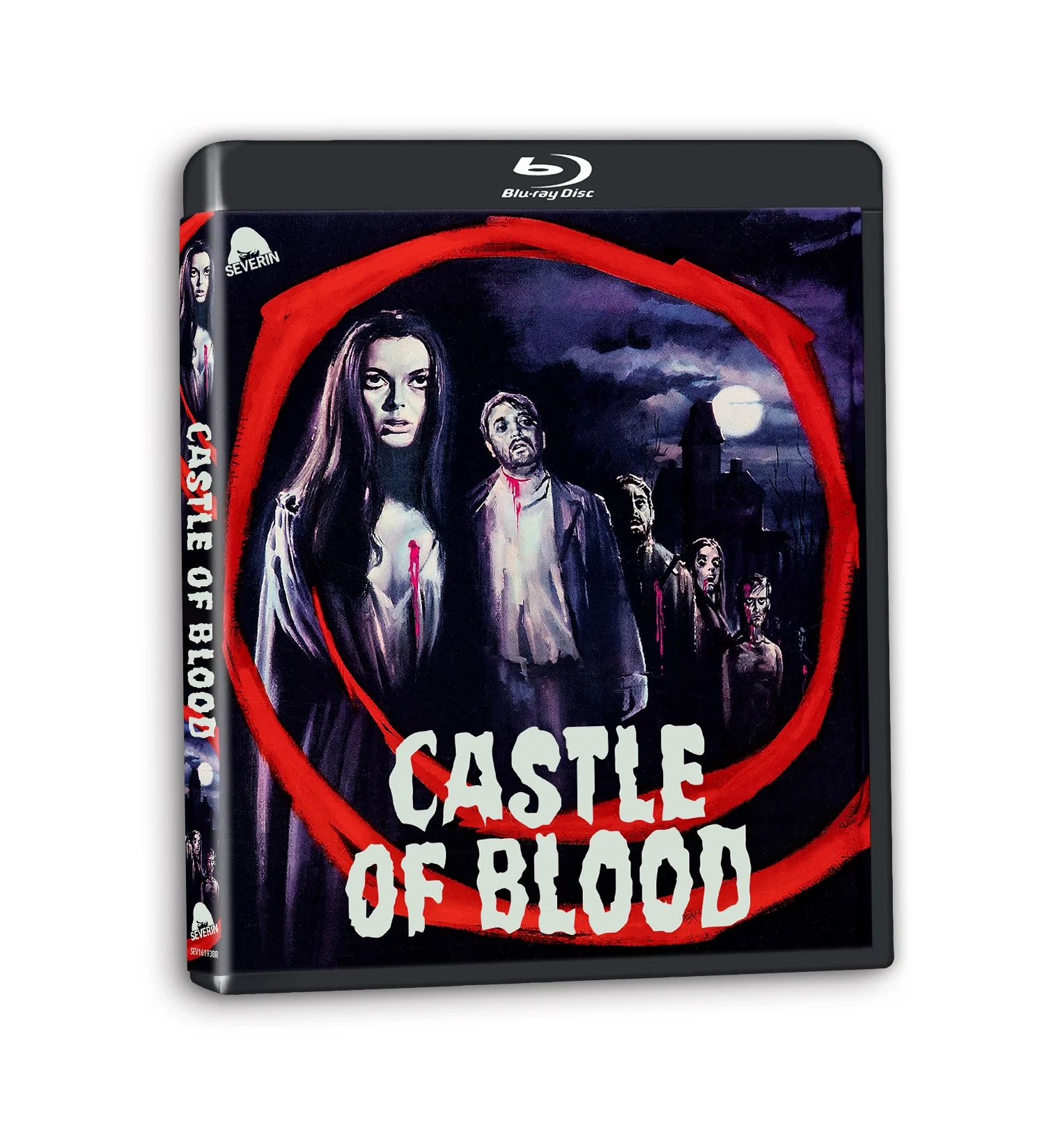Castle of Blood [2-Disc Blu-ray]
