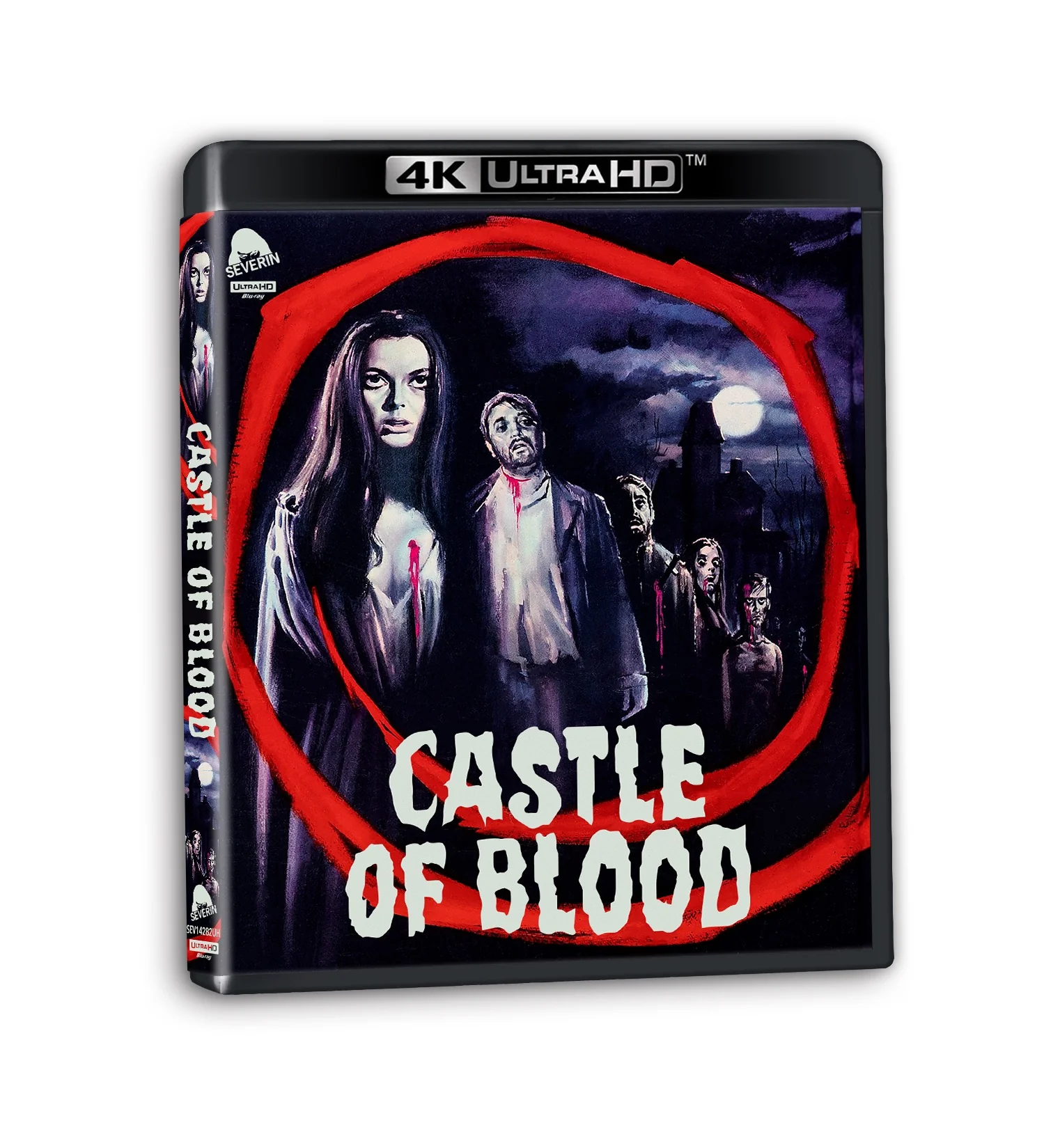 Castle of Blood [3-Disc 4K UHD]