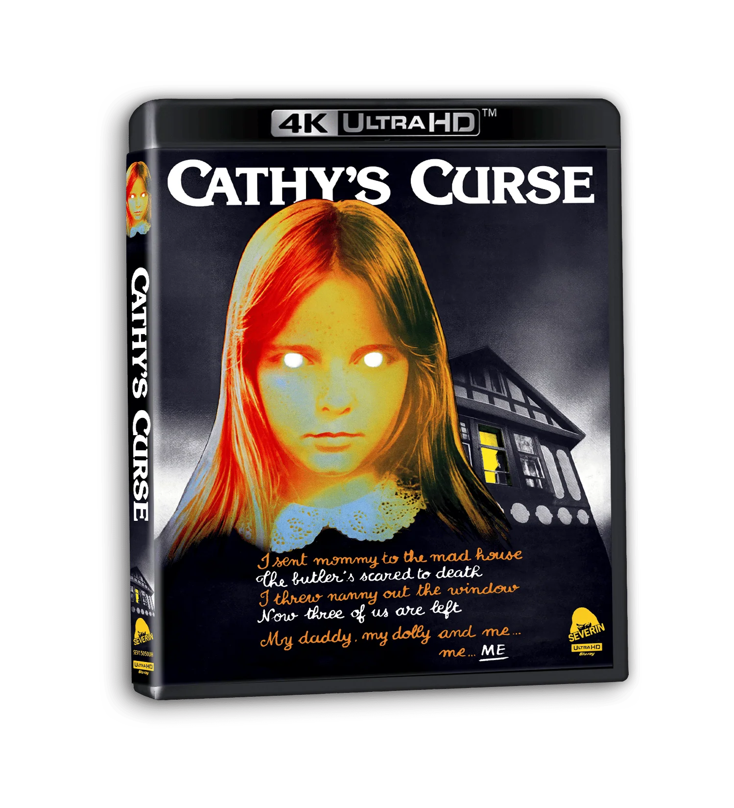 Cathy's Curse [2-Disc 4K UHD + Booklet]