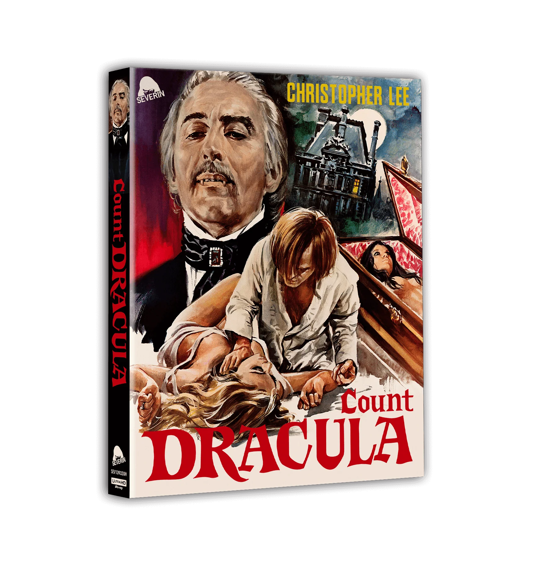 Count Dracula [4-Disc 4K UHD w/Slipcover]