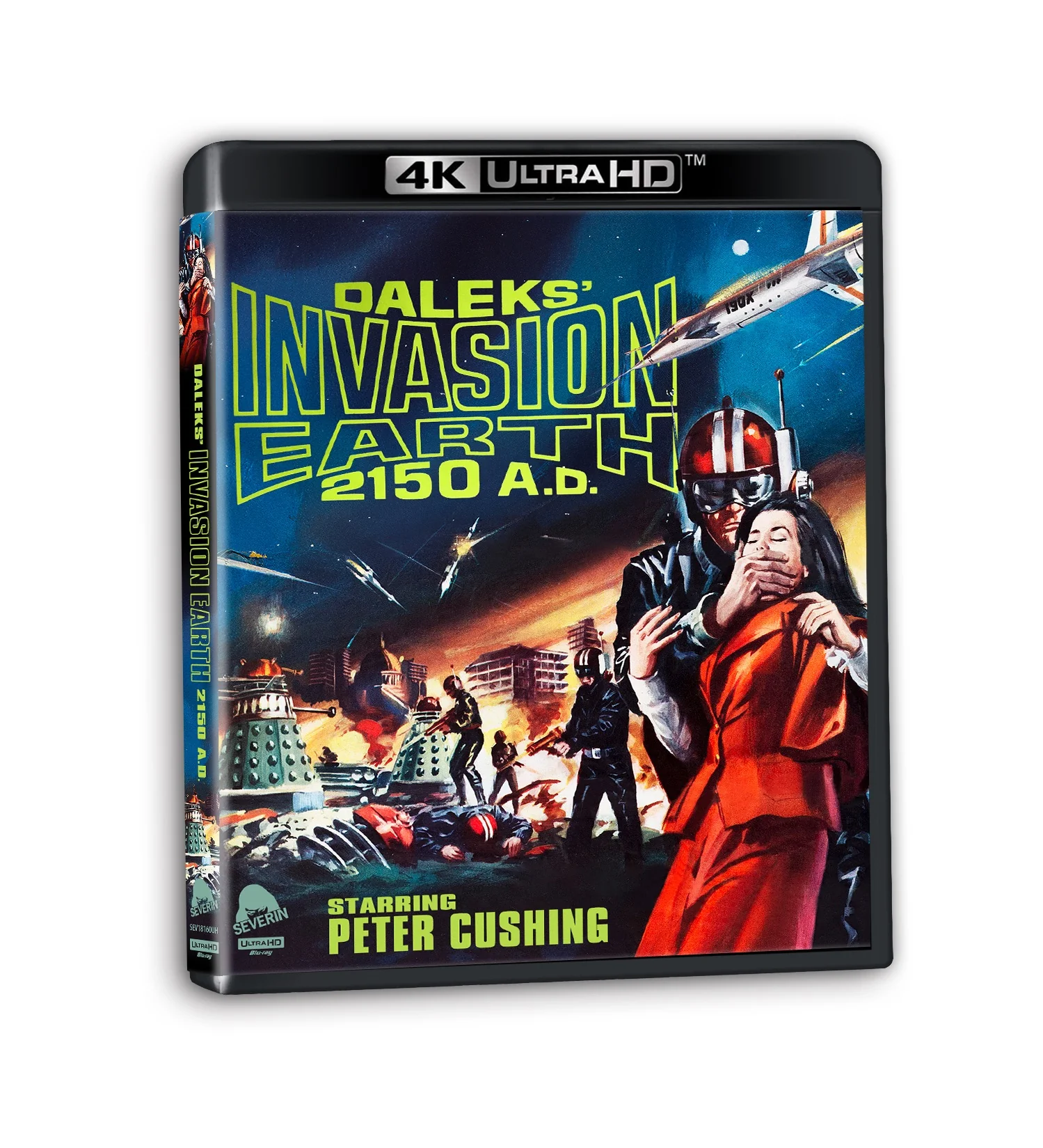 Daleks' Invasion Earth 2150 A.D. [2-Disc 4K UHD] (North America Only)
