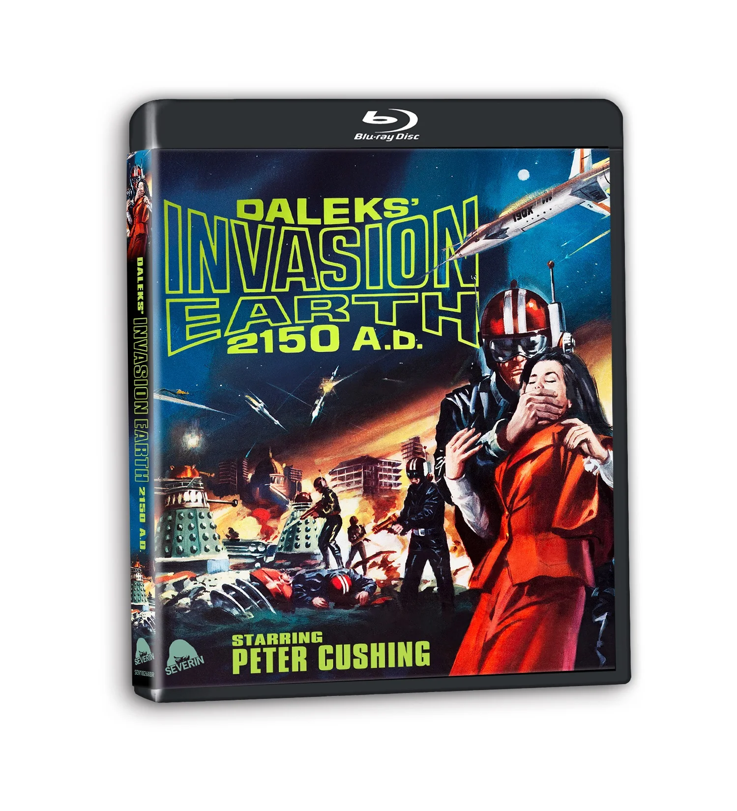 Daleks' Invasion Earth 2150 A.D. [Blu-ray] (North America Only)