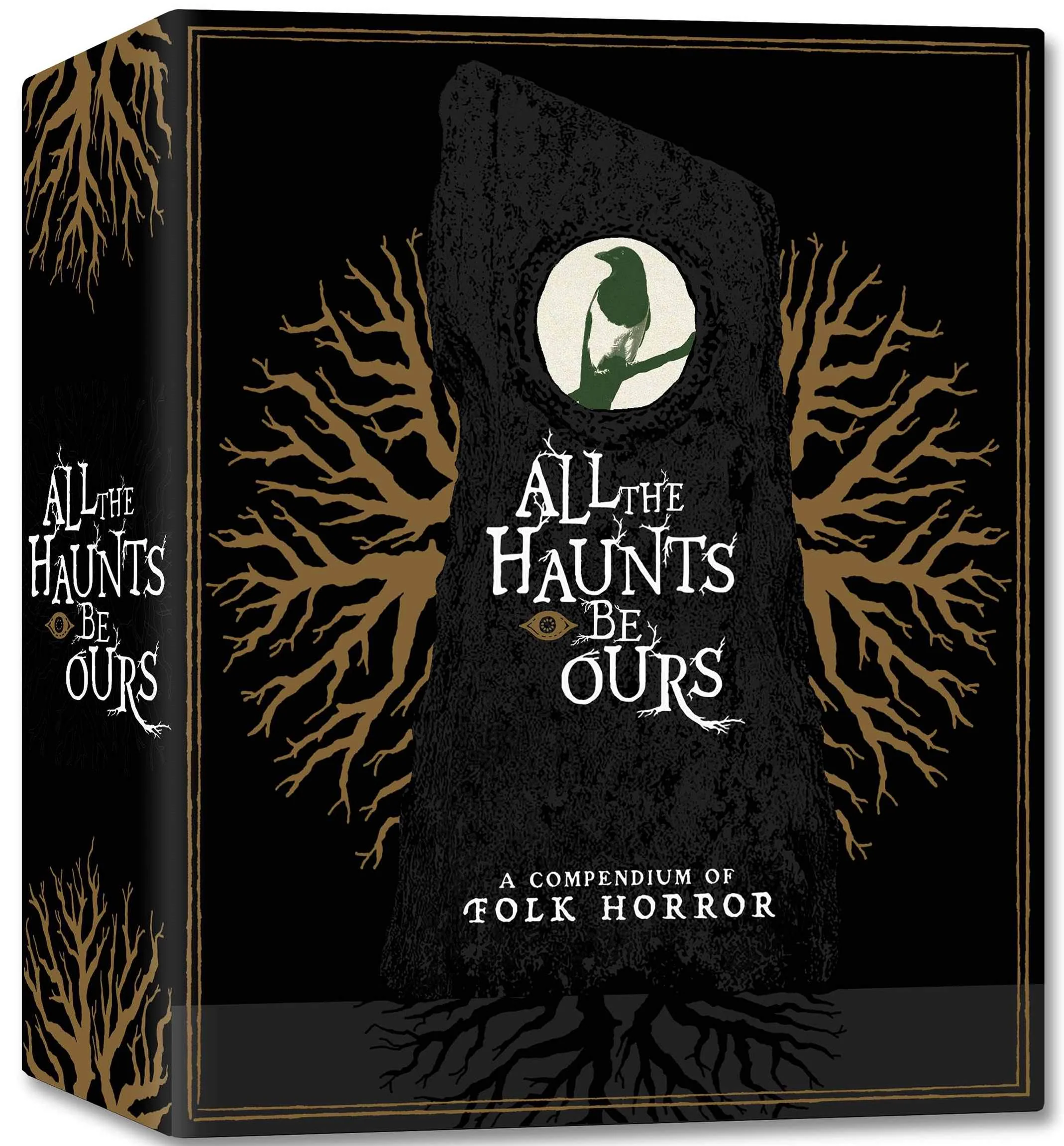 All the Haunts Be Ours: A Compendium of Folk Horror Vol. 1 [DAMAGED Box Set]