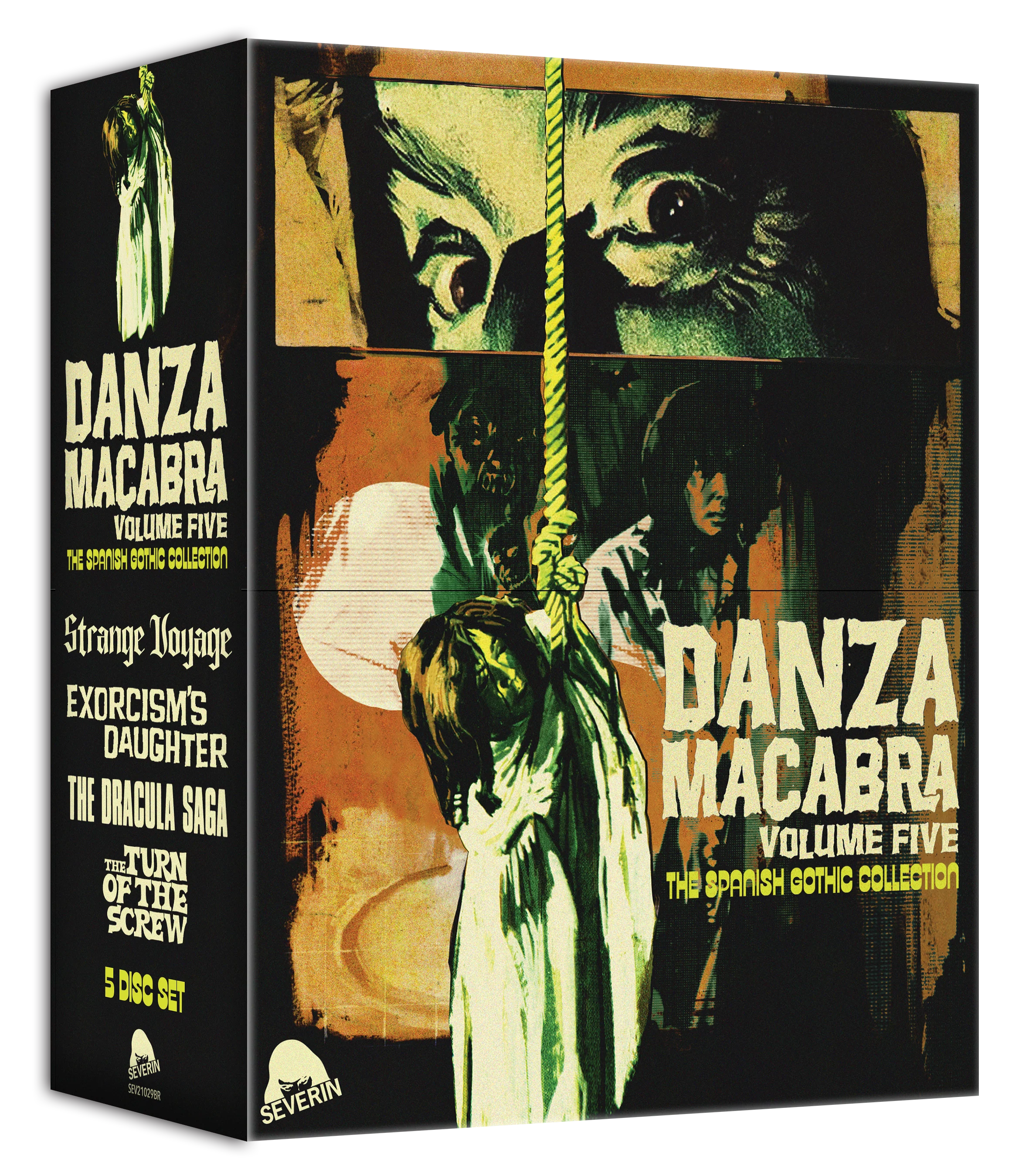 Danza Macabra Vol. Five: The Spanish Gothic Collection [5-Disc Blu-ray Box Set]