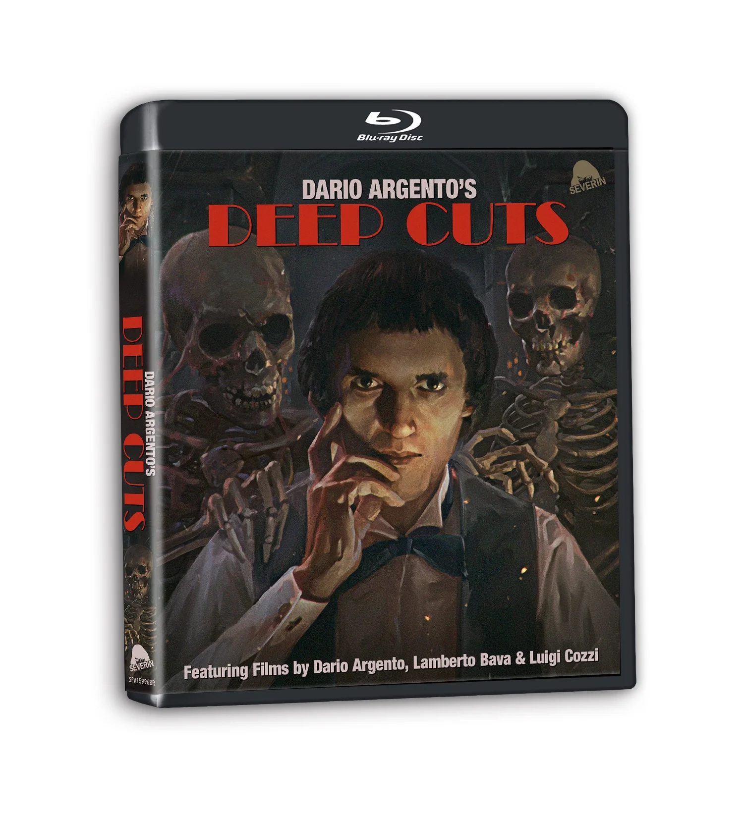 Dario Argento's Deep Cuts [4-Disc Blu-ray]