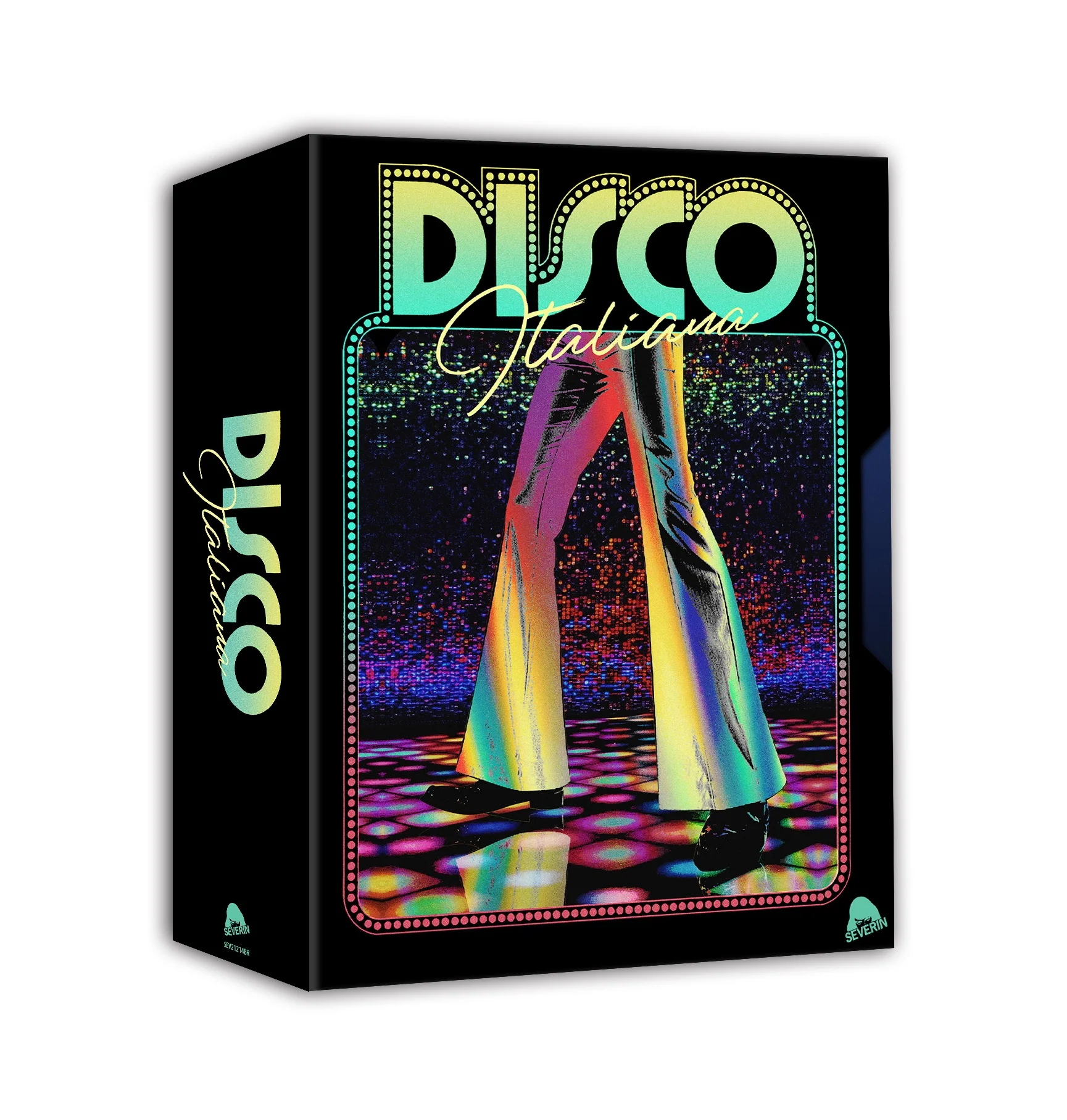 Disco Italiana [4-Disc Blu-ray Box Set (Incl. CD Soundtrack) w/LE Slipcase]
