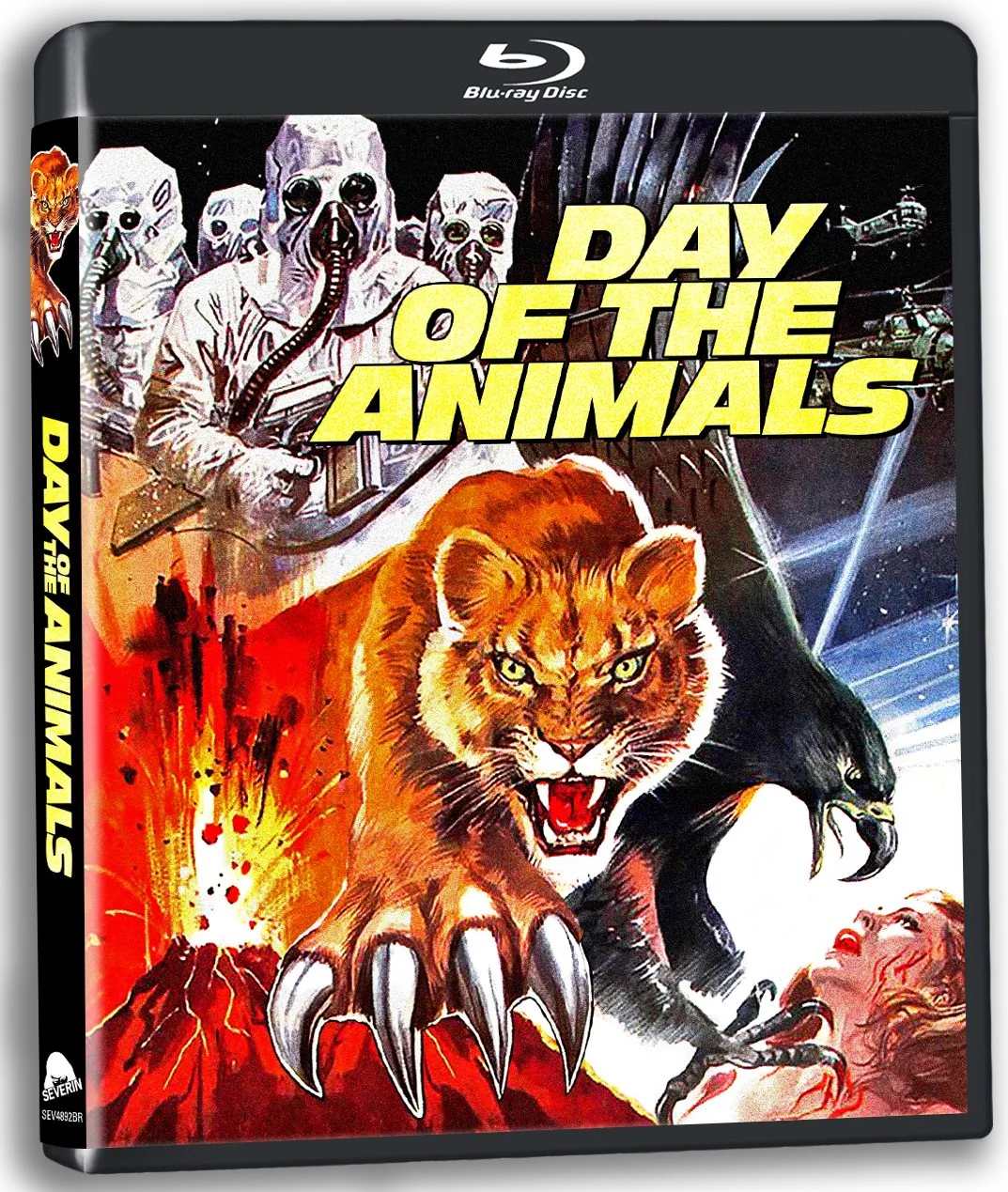 Day of the Animals [Standard Blu-ray]