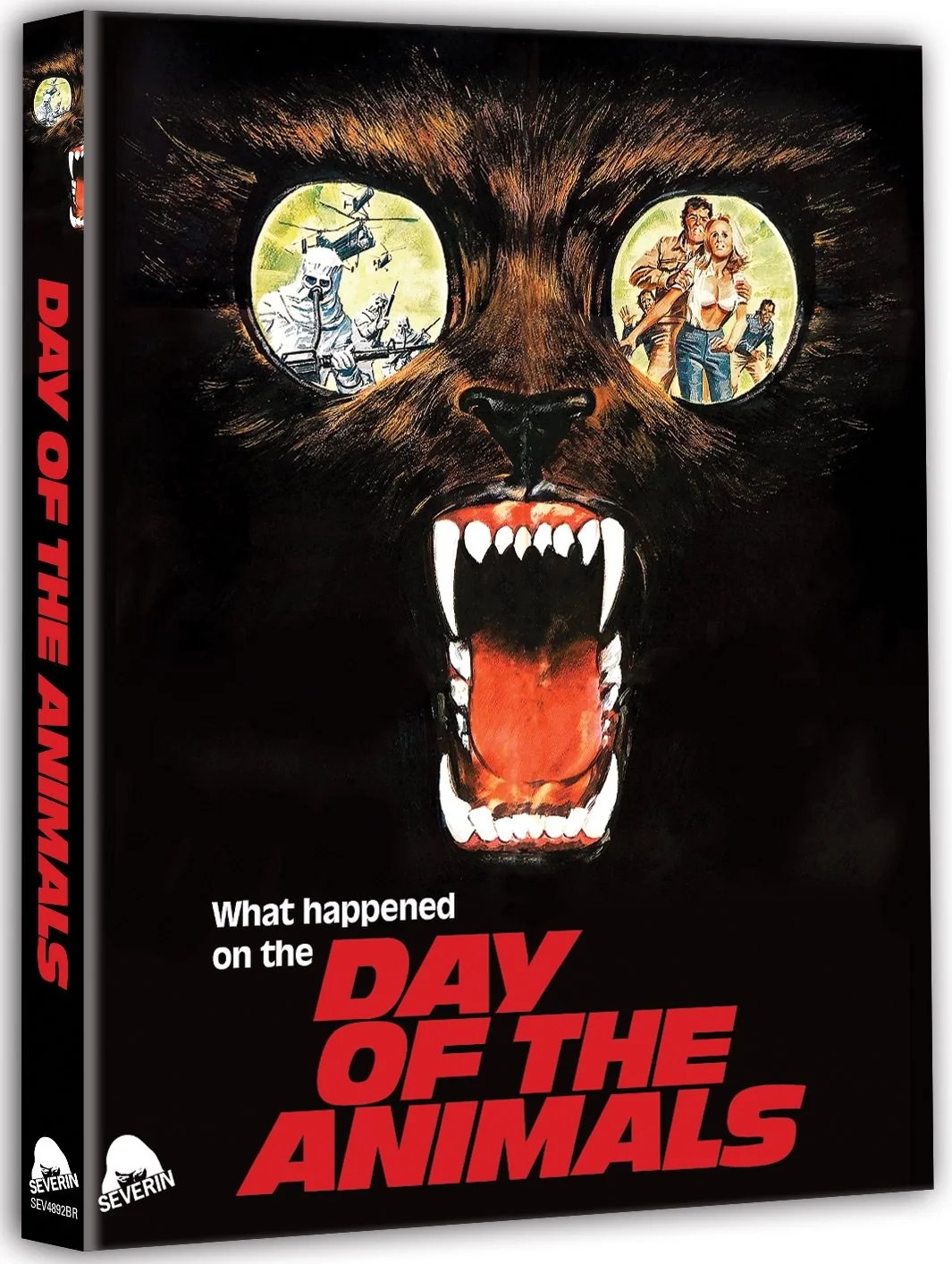 Day of the Animals [Blu-ray w/Exclusive Slipcover]