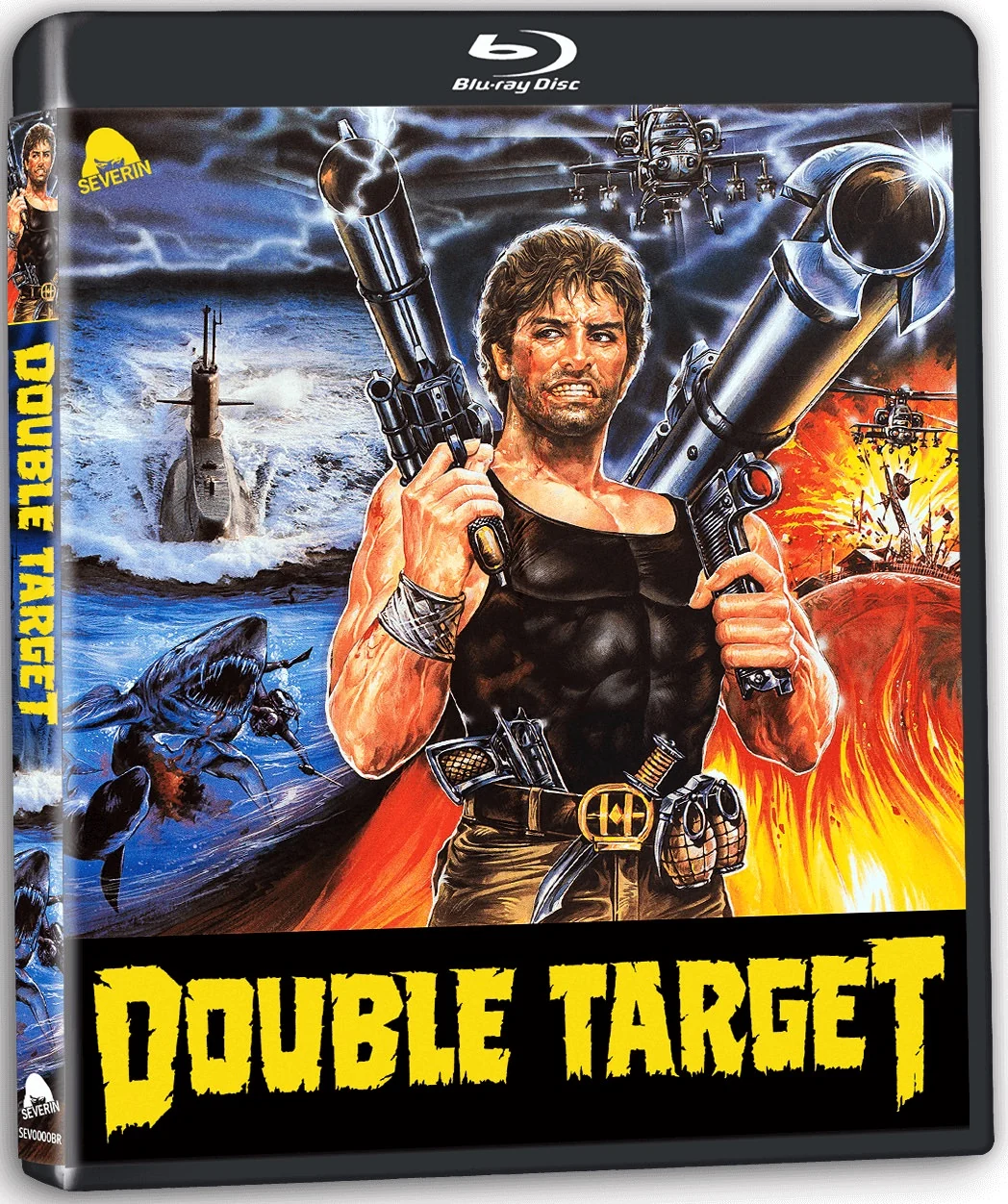 Double Target [Blu-ray]