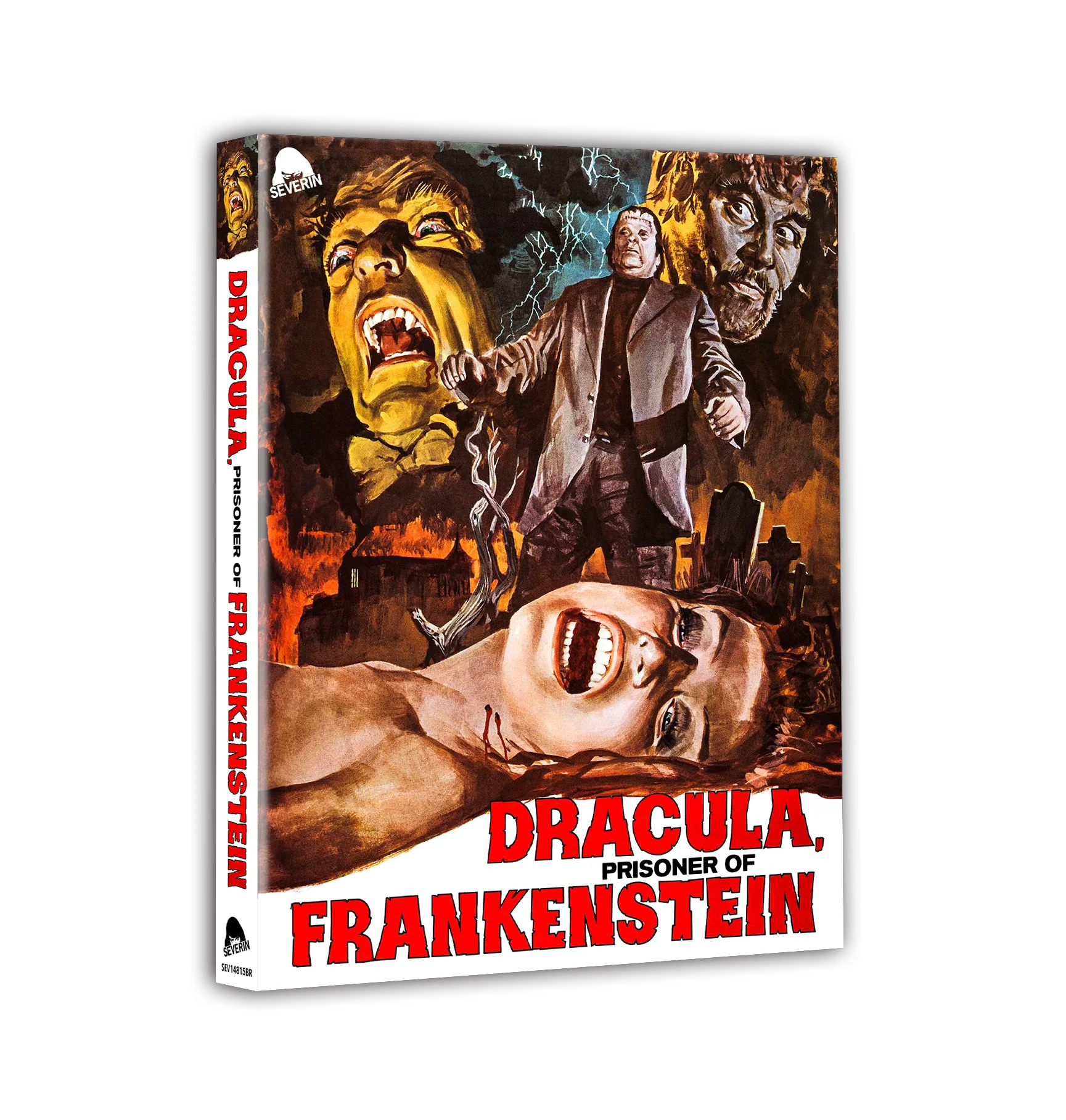 Dracula, Prisoner of Frankenstein [Blu-ray w/Exclusive Slipcover]