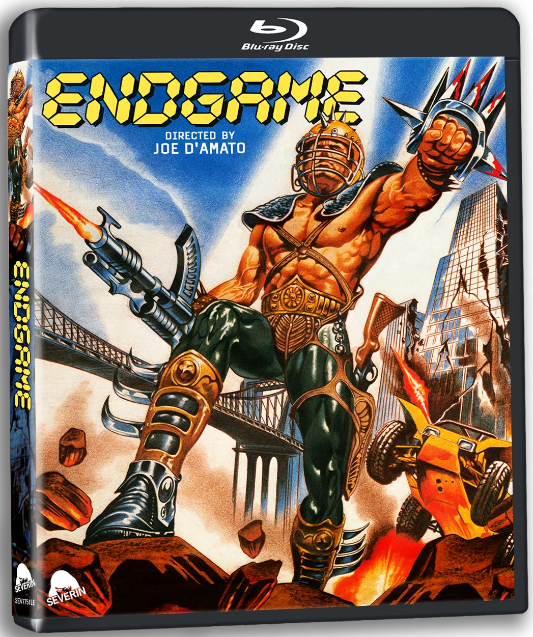 Endgame [2-Disc Blu-ray]