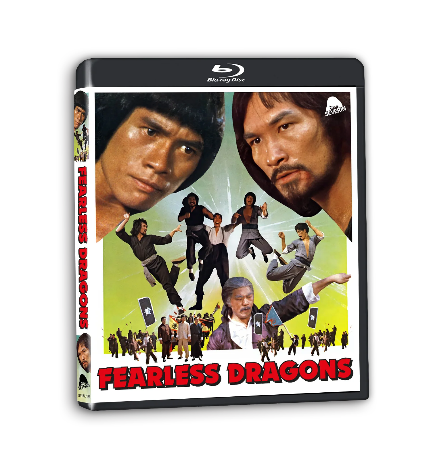 Fearless Dragons [Blu-ray]