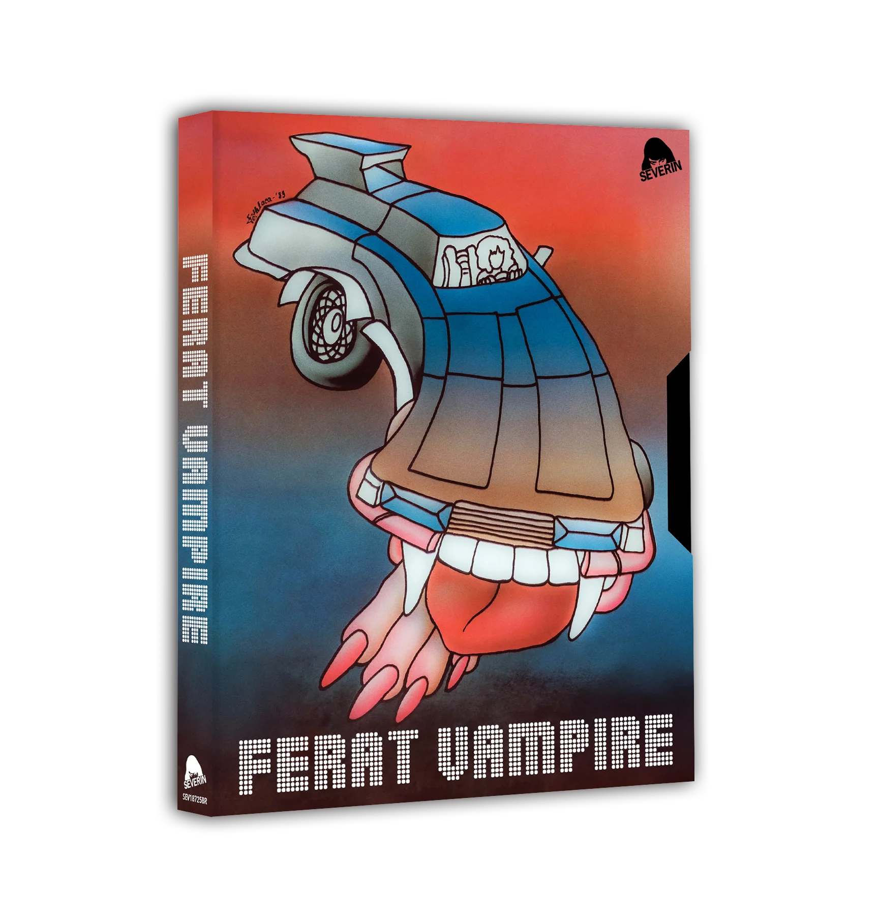 Ferat Vampire [Blu-ray w/LE Slipcase]