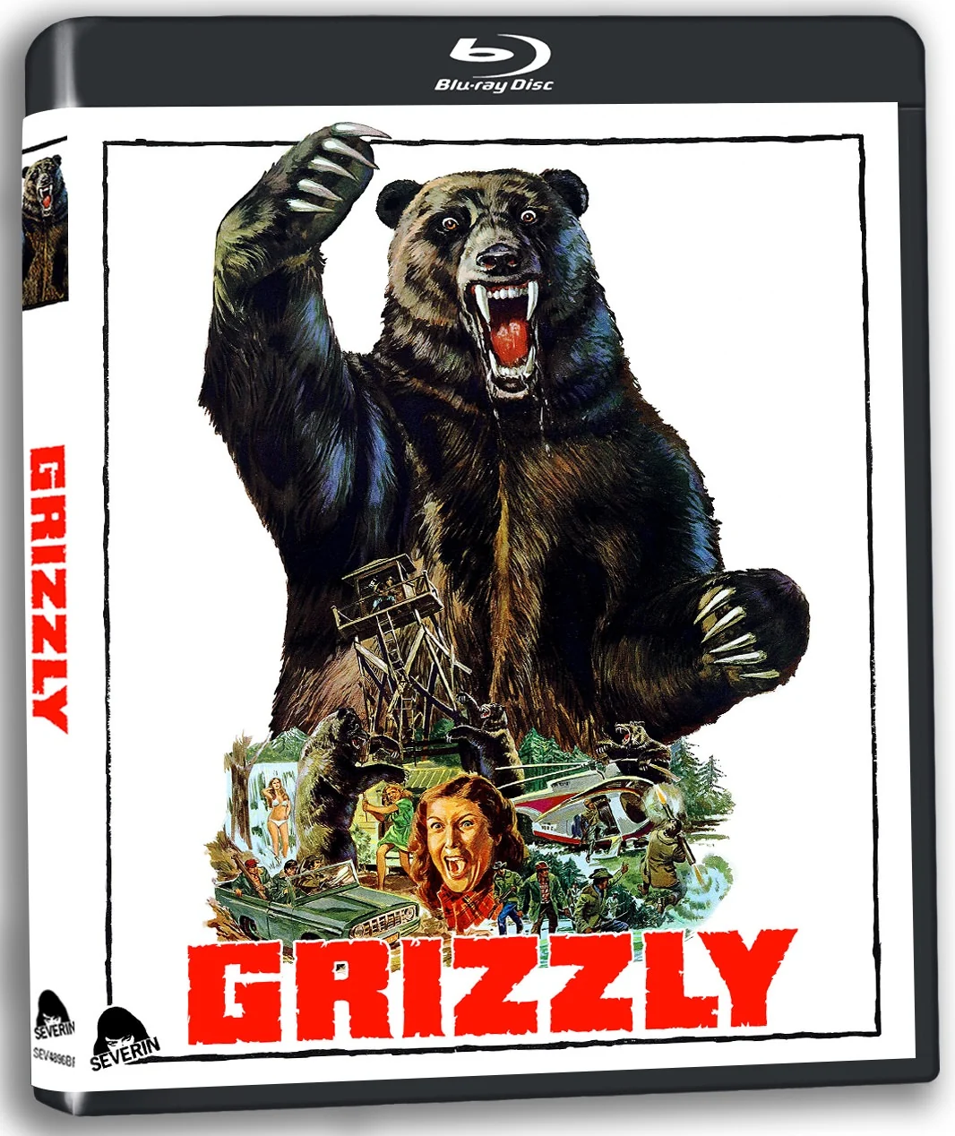 Grizzly [Standard Blu-ray]