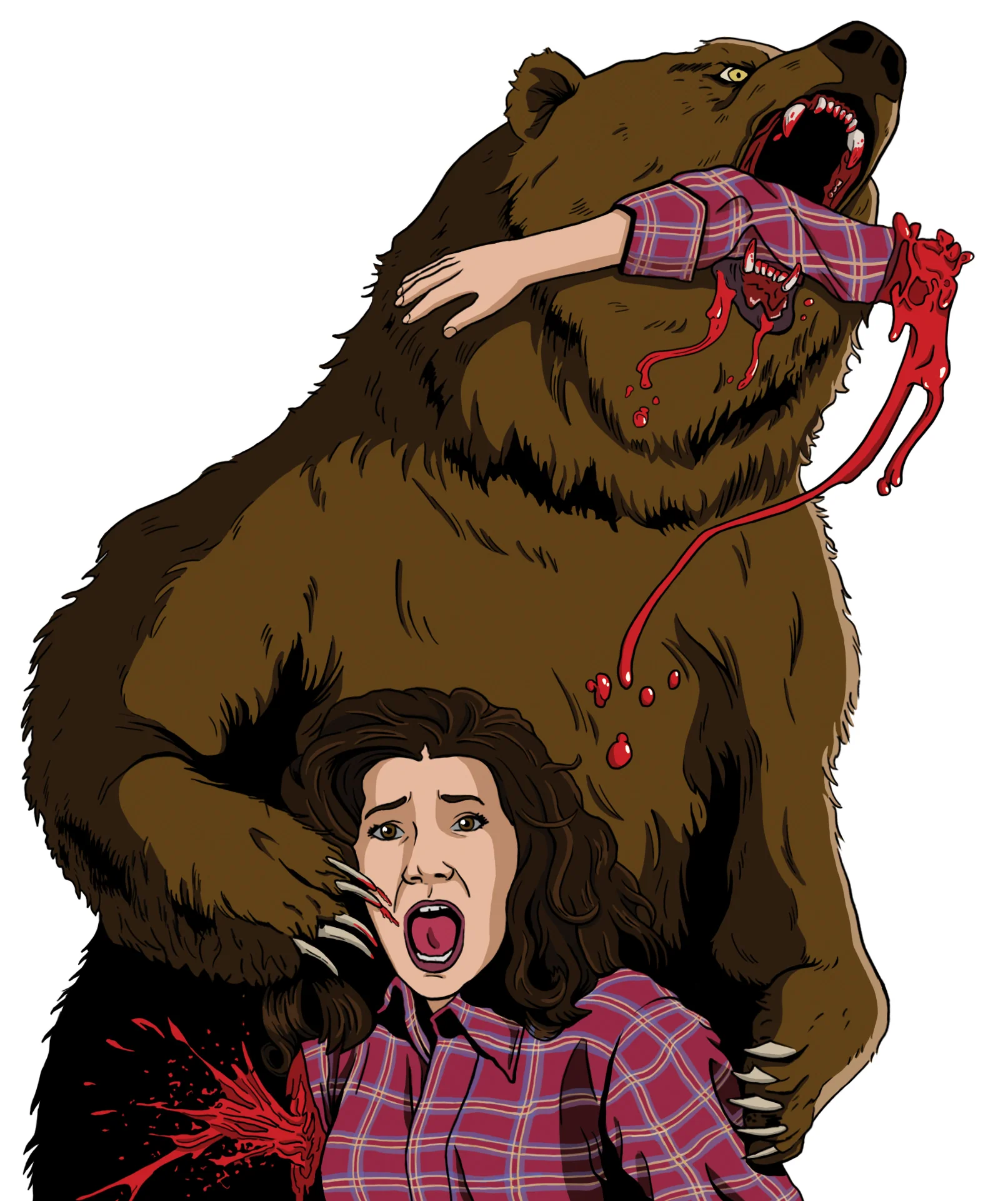 Grizzly Sticker