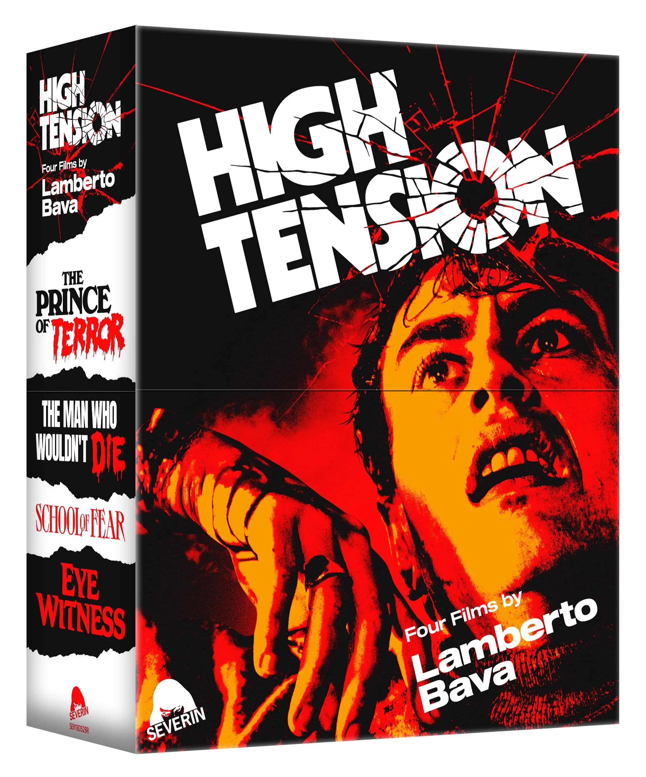 High Tension: Four Films by Lamberto Bava [4-Disc Blu-ray + CD Box Set]