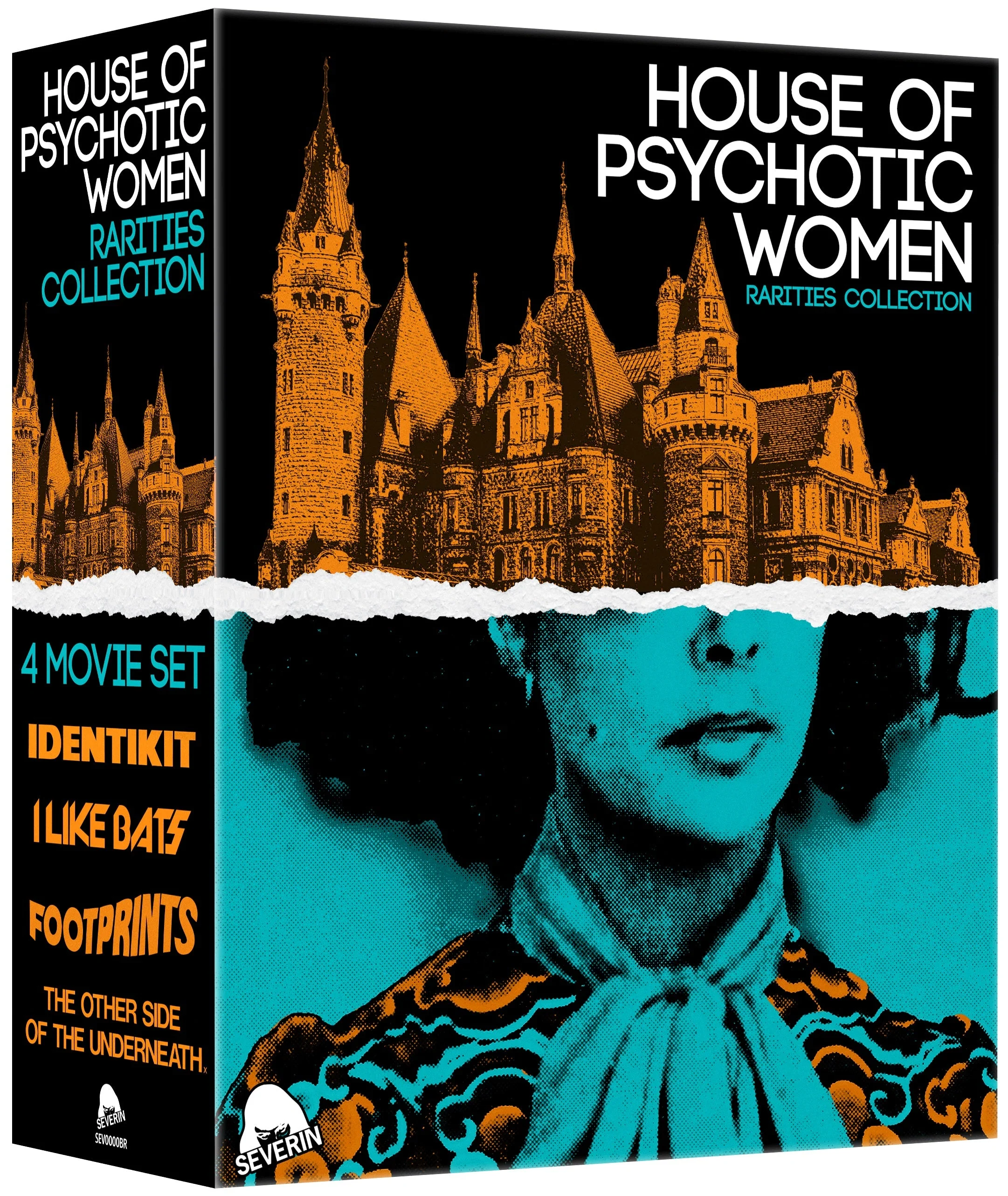 House of Psychotic Women Rarities Collection [DAMAGED 5-Disc Blu-ray Box Set]