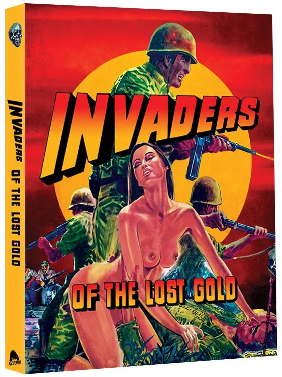 Invaders of the Lost Gold [Blu-ray w/Exclusive Slipcover]