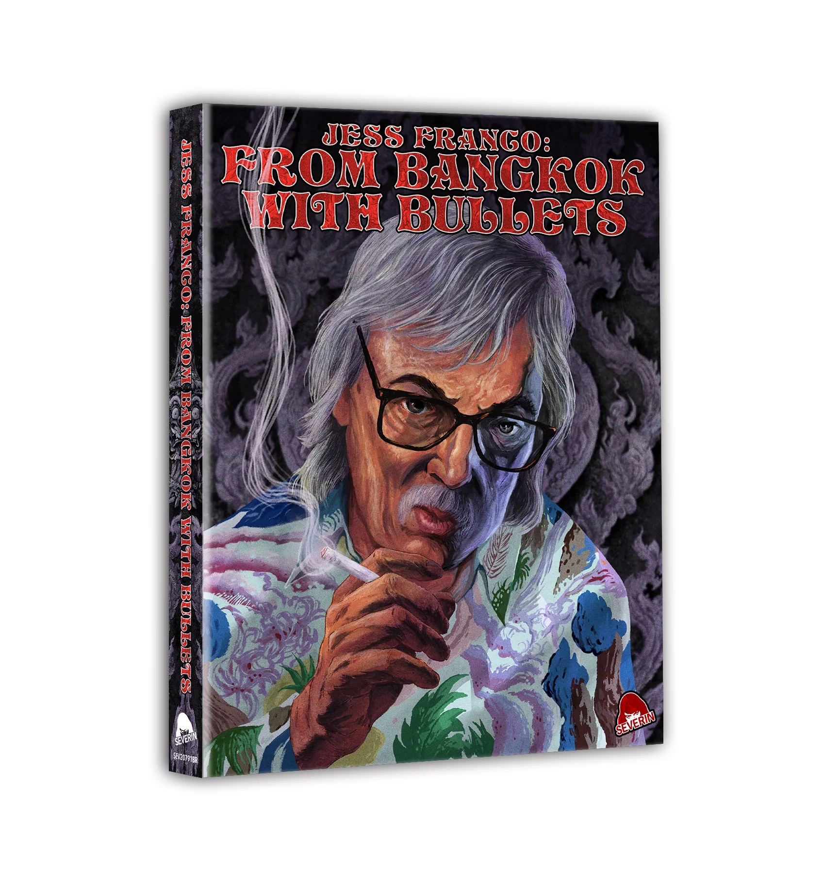 Jess Franco: From Bangkok with Bullets [2-Disc Blu-ray Collection w/LE Slipcover]