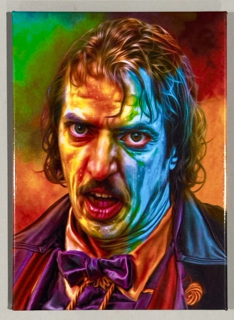 Joe Spinell | The Last Horror Film Flat Magnet