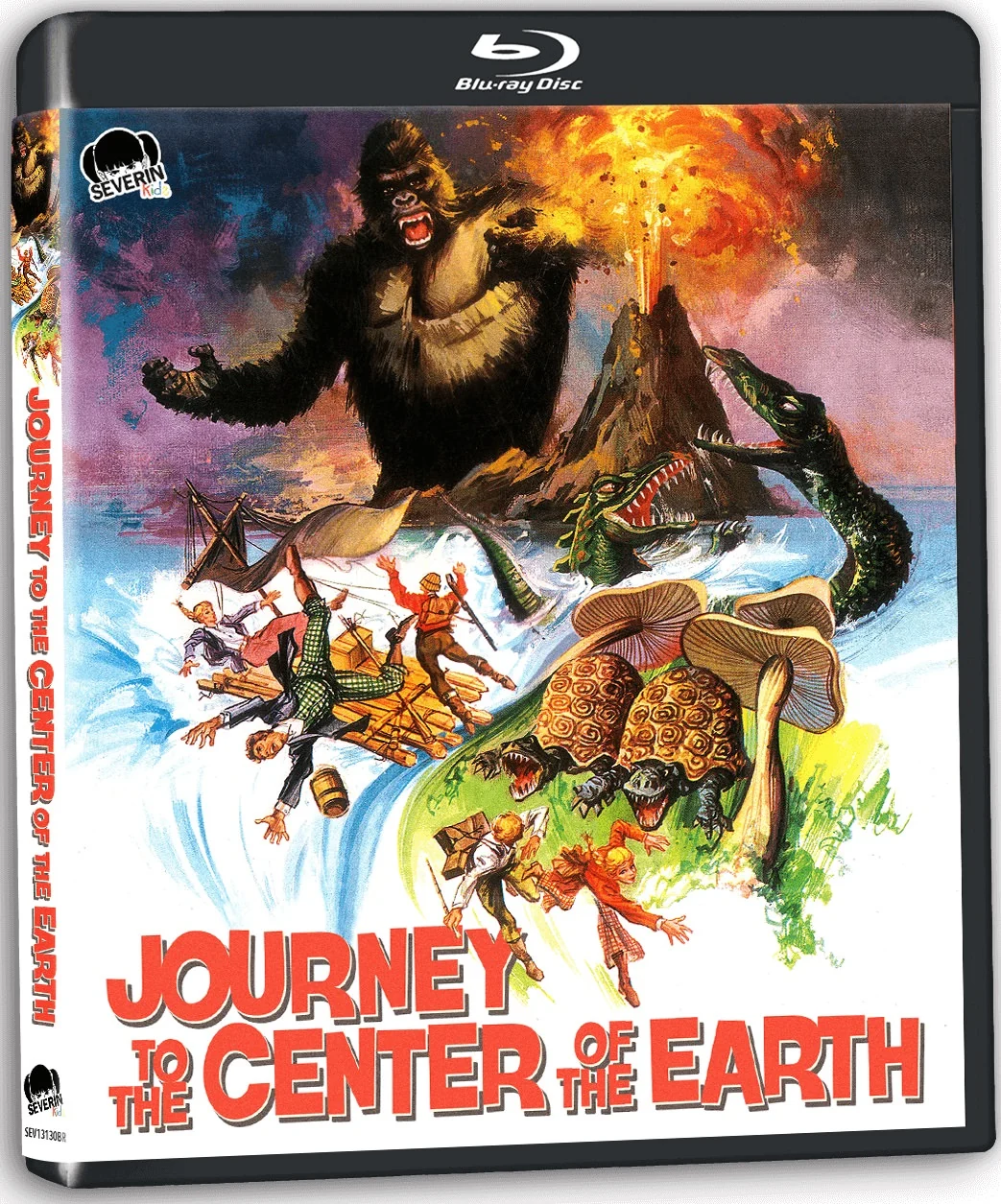 Journey to the Center of the Earth [Blu-ray]