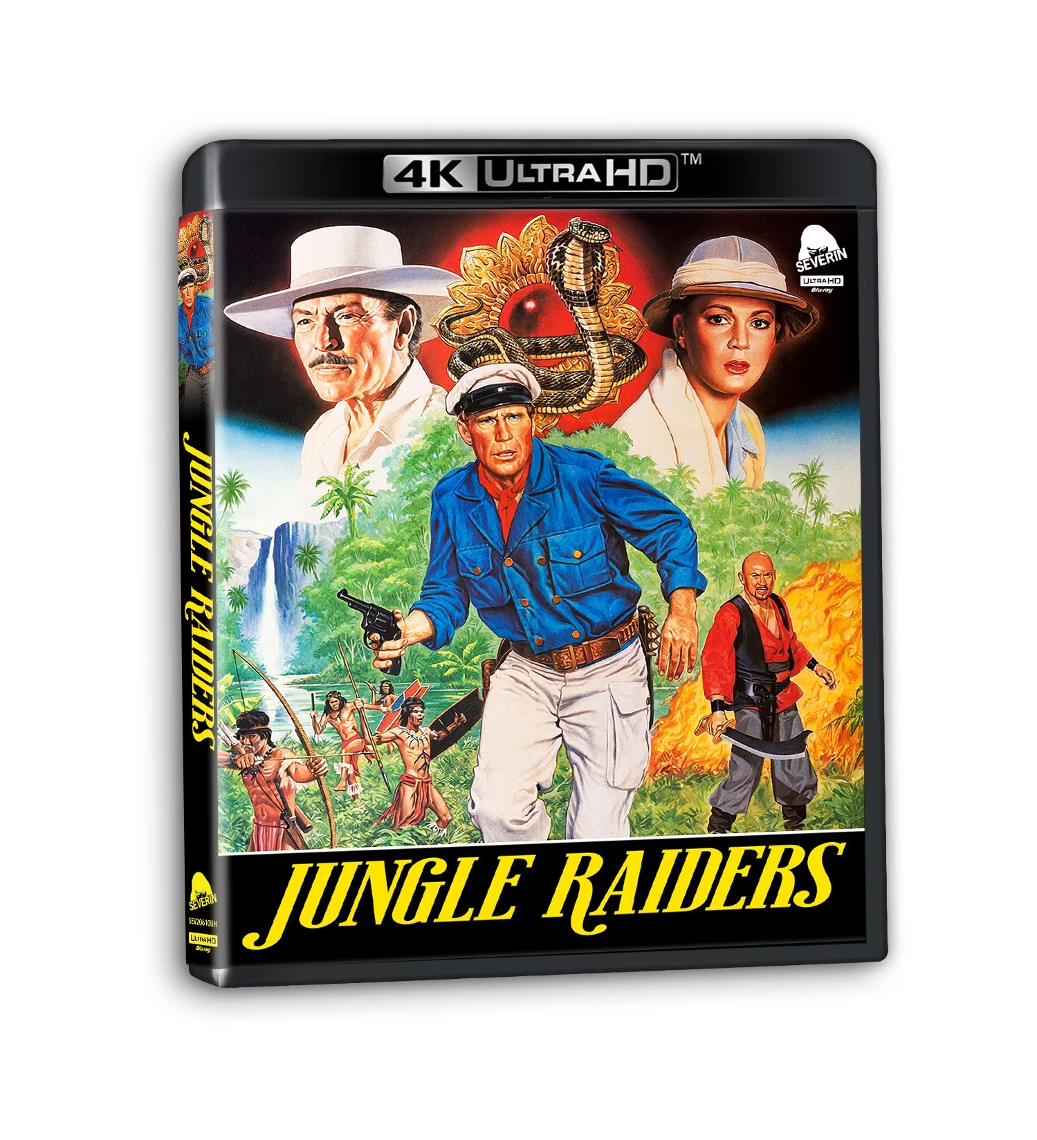 Jungle Raiders [2-Disc 4K UHD]