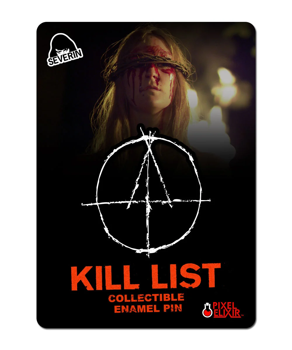 Kill List [Glow in the Dark] Enamel Pin