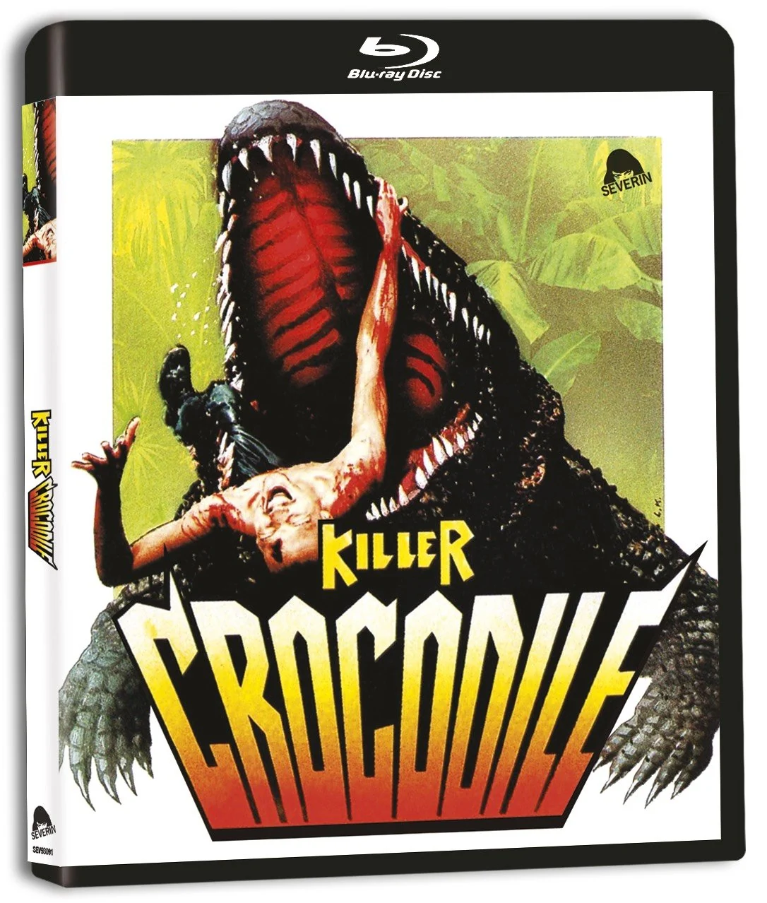 Killer Crocodile [Standard Blu-ray]