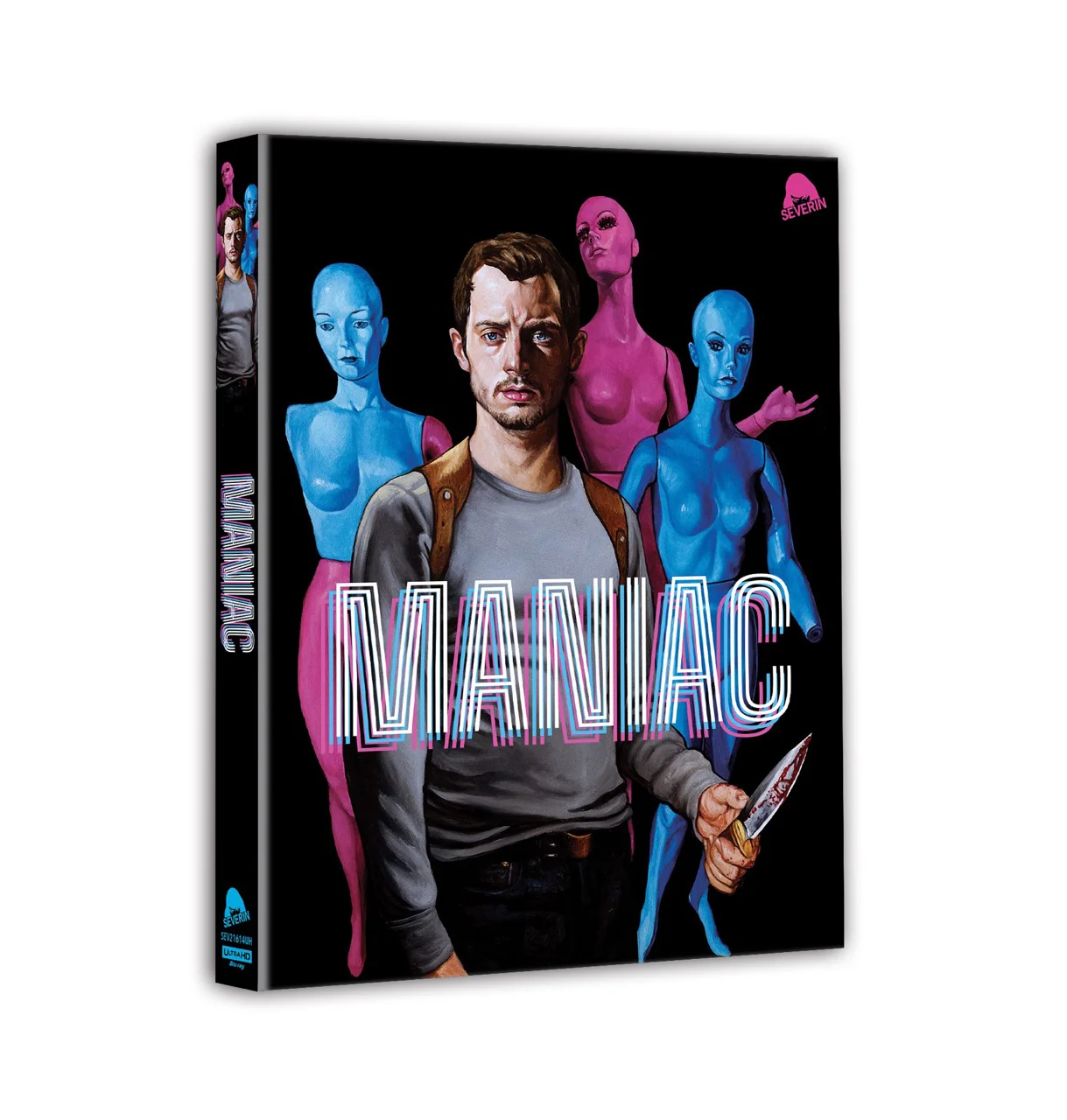 Maniac [2-Disc 4K UHD w/LE Slipcover]