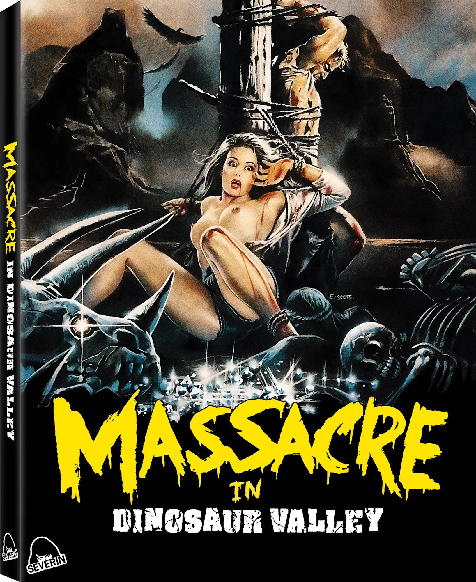 Massacre in Dinosaur Valley [Blu-ray w/Exclusive Slipcover]