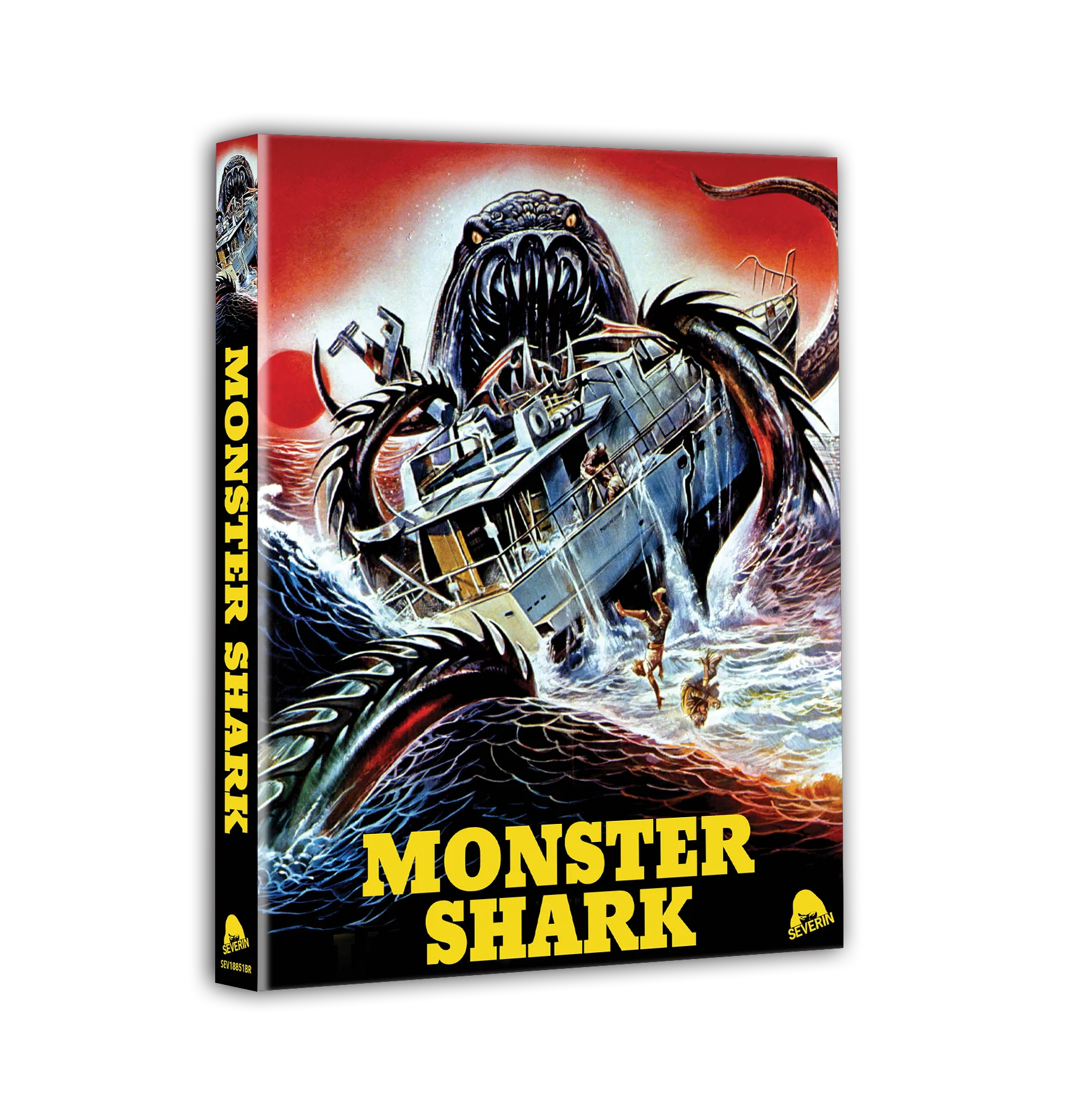 Monster Shark [Blu-ray + CD w/LE Slipcover]