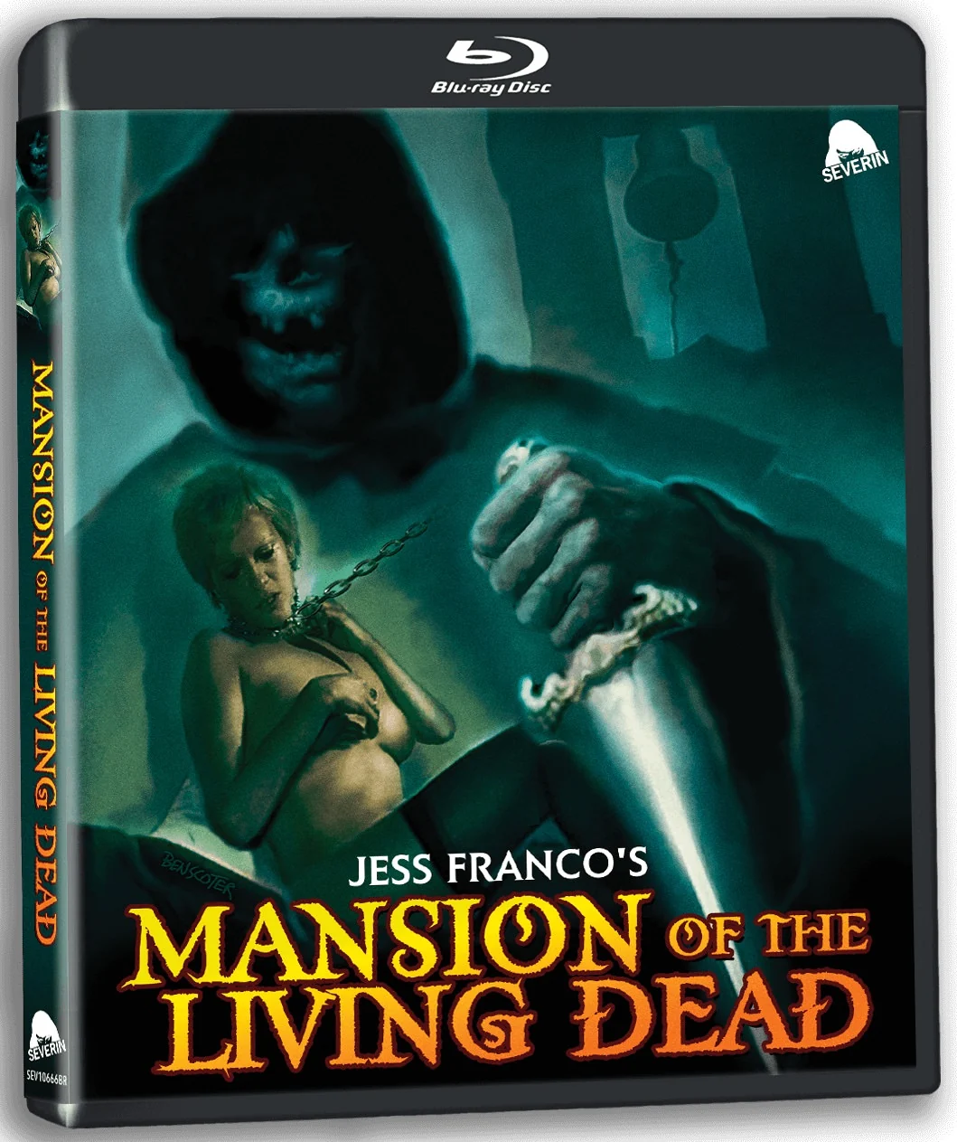 Mansion of the Living Dead [Blu-ray]