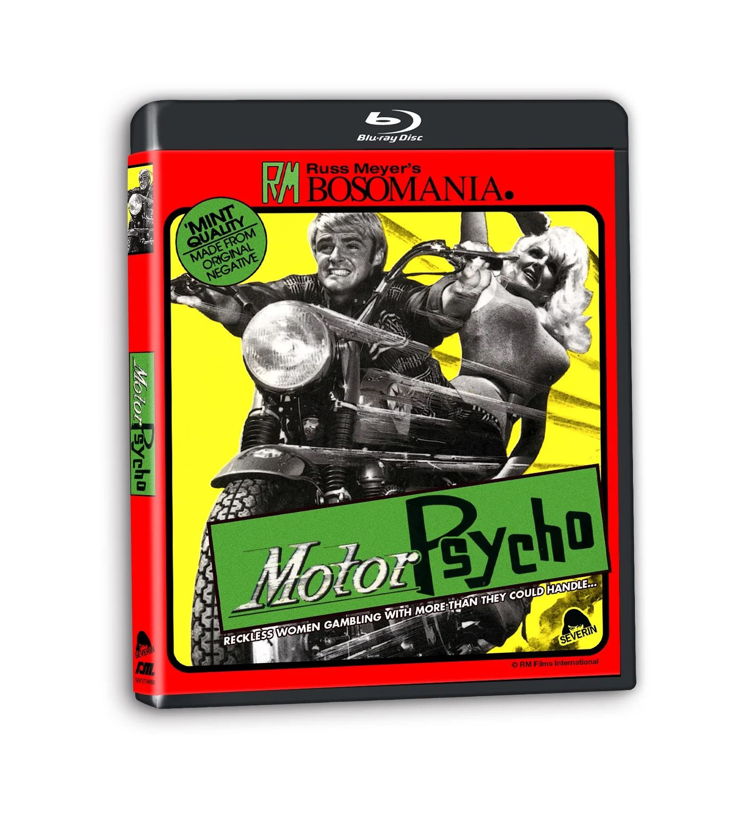 Motorpsycho [Blu-ray]
