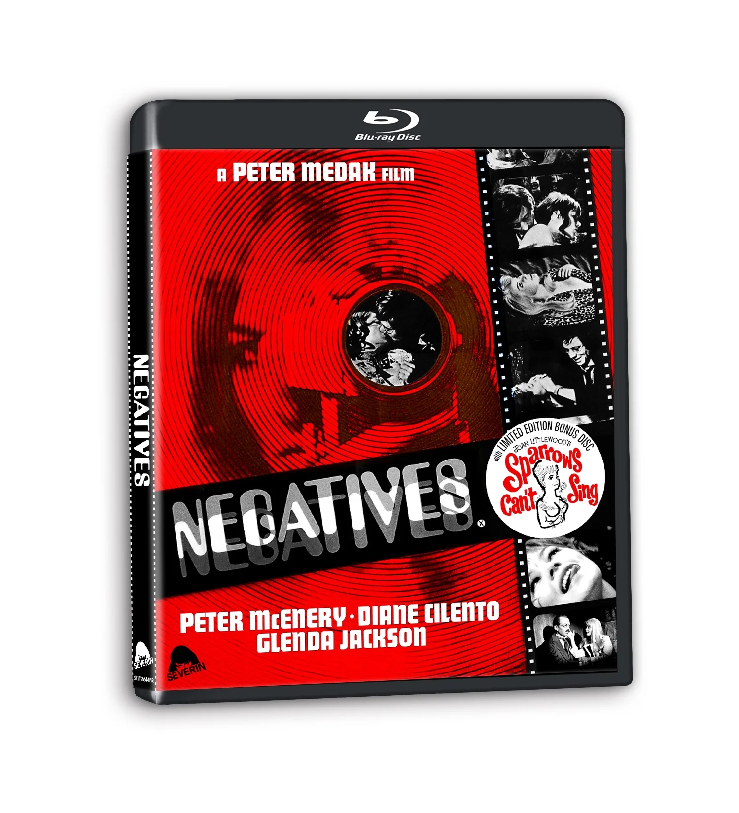 Negatives [2-Disc Limited Edition Blu-ray]