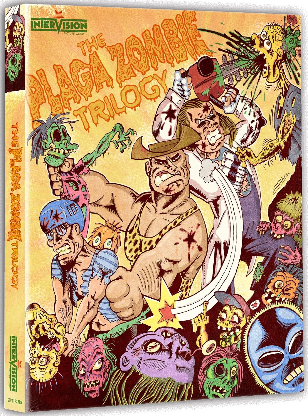 The Plaga Zombie Trilogy [2-Disc Blu-ray w/Exclusive Slipcover]